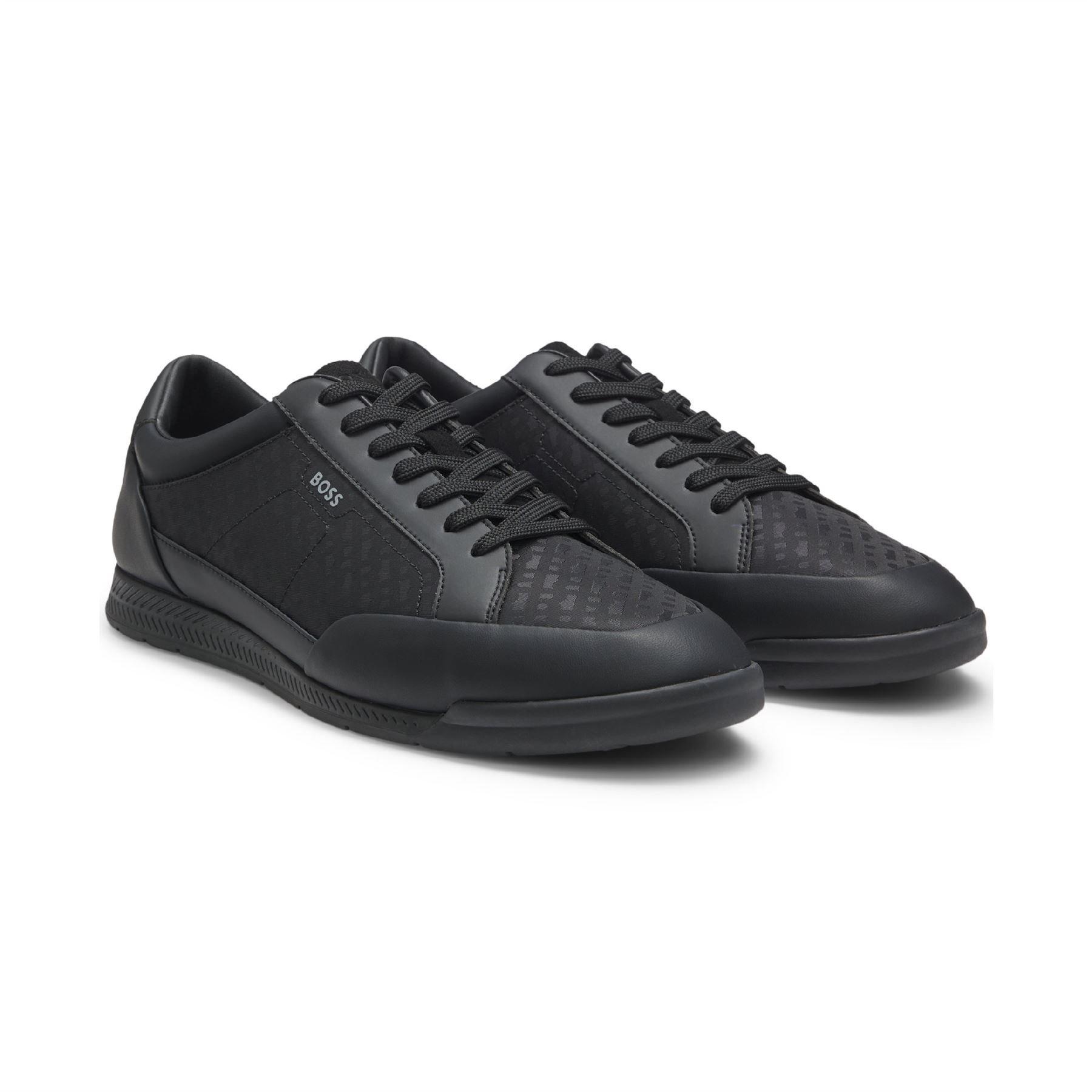Black - Hugo - Nitan Trainers - 2