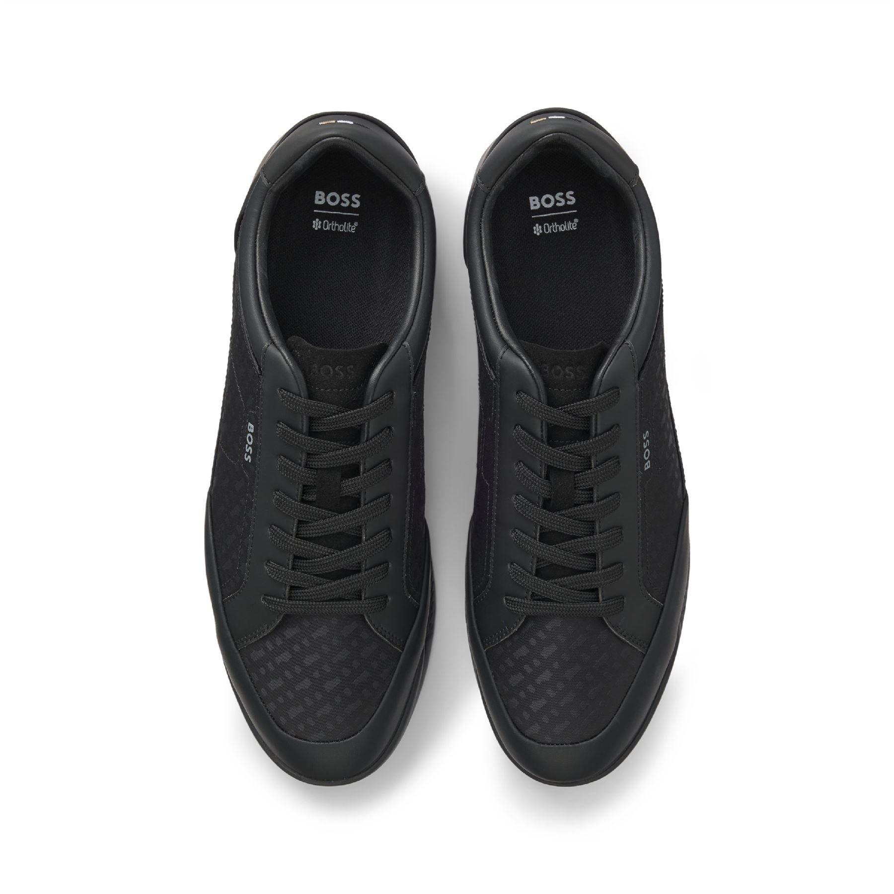 Black - Hugo - Nitan Trainers - 5