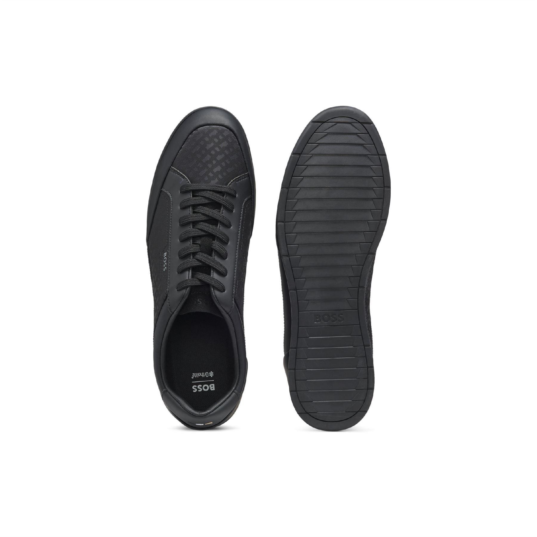 Black - Hugo - Nitan Trainers - 6