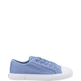 Hush Puppies Brooke Canvas Trainer