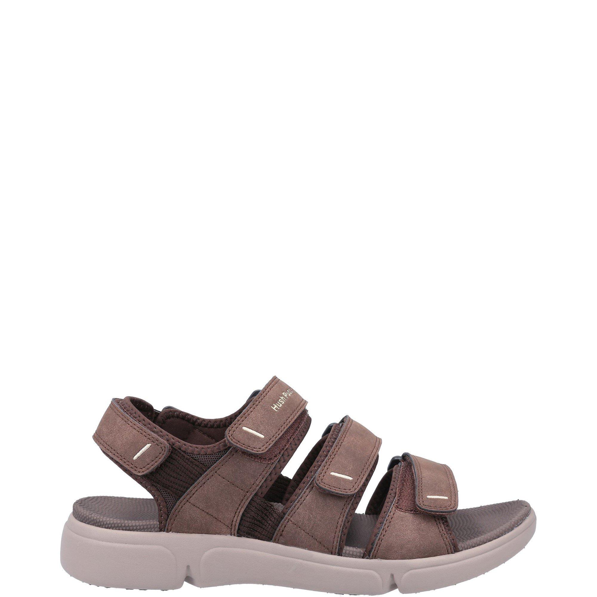 Brown - Hush Puppies - Raul Sandal - 1
