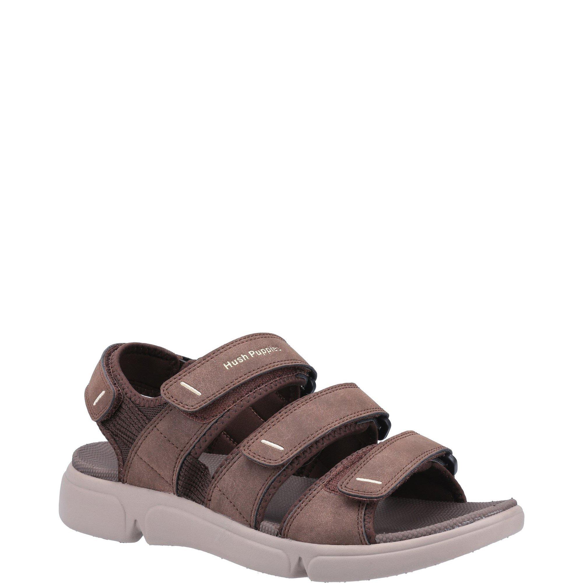 Brown - Hush Puppies - Raul Sandal - 2
