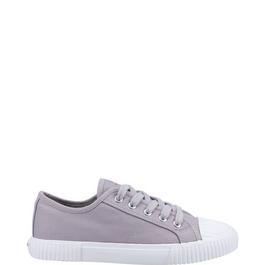 Hush Puppies Brooke Canvas Trainer