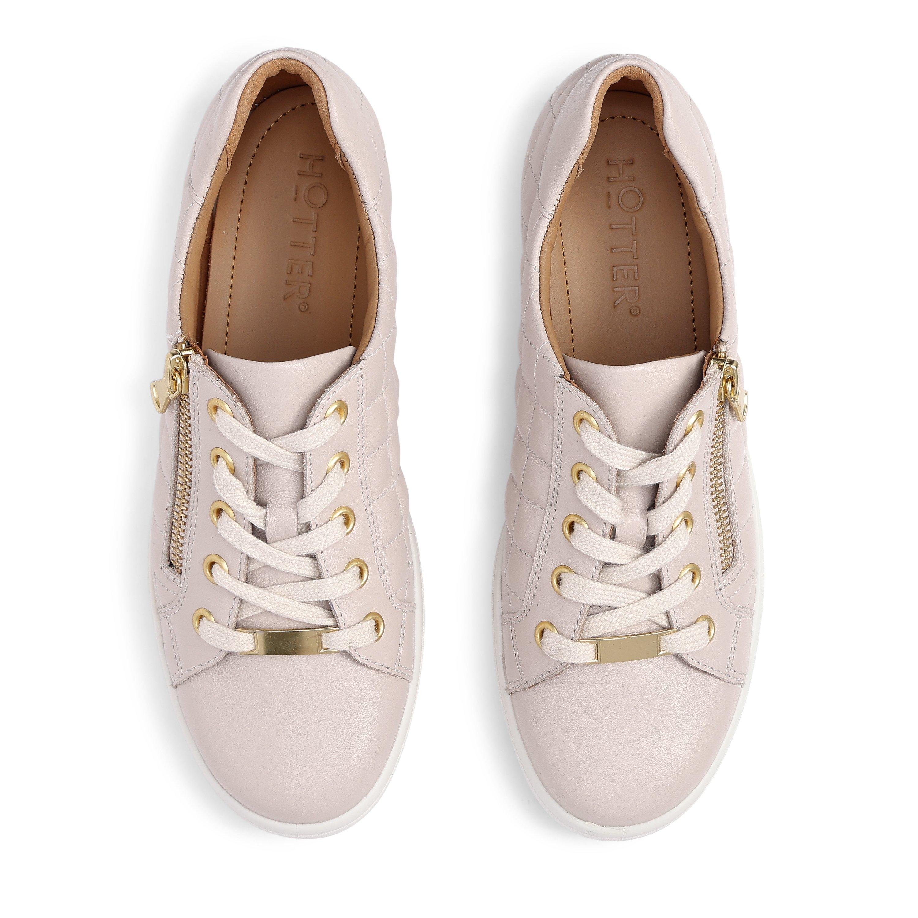 White Sand - Hotter - Wonder Trainers Standard Fit - 3