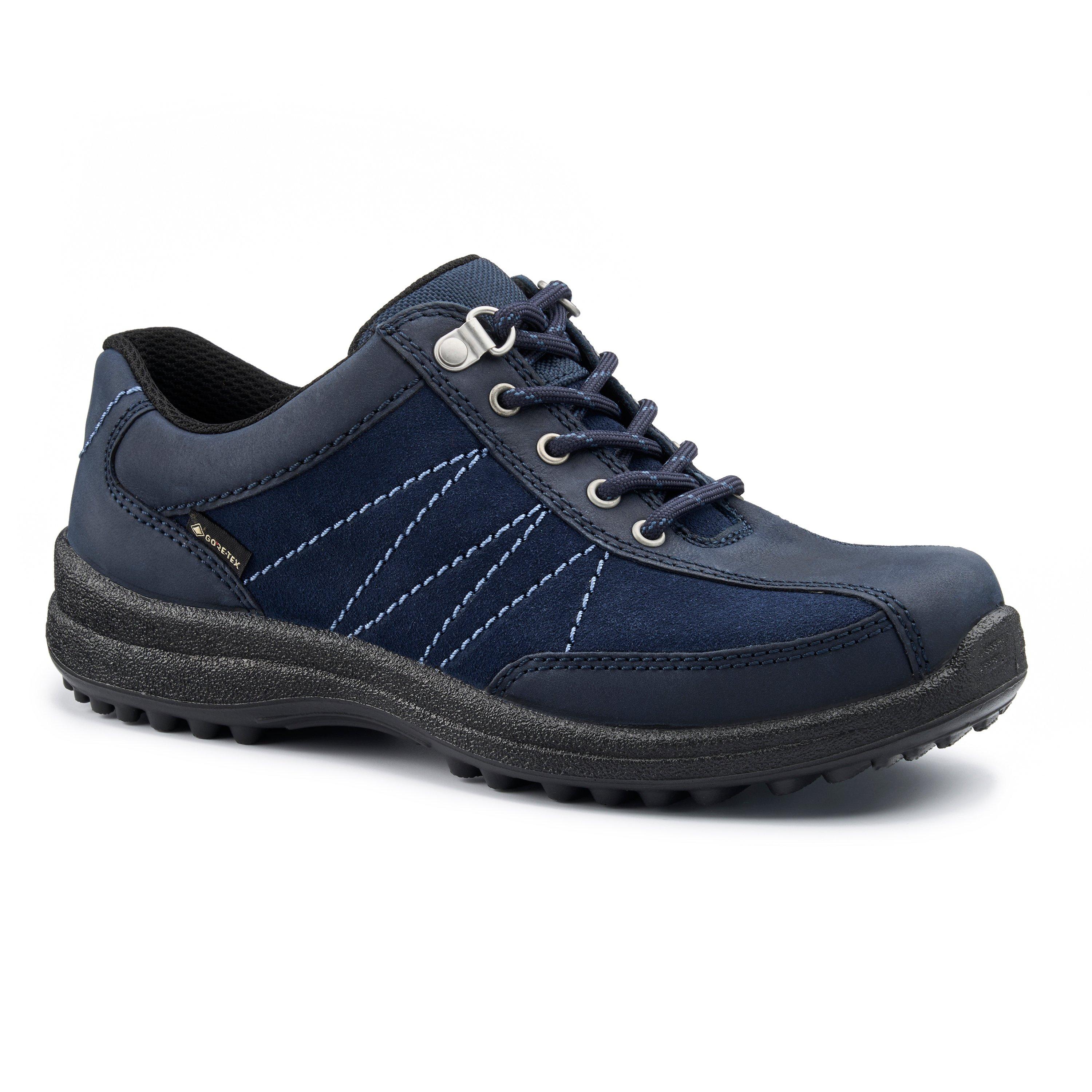 French Navy - Hotter - Mist Goretext Walking Shoes Standard Fit - 2