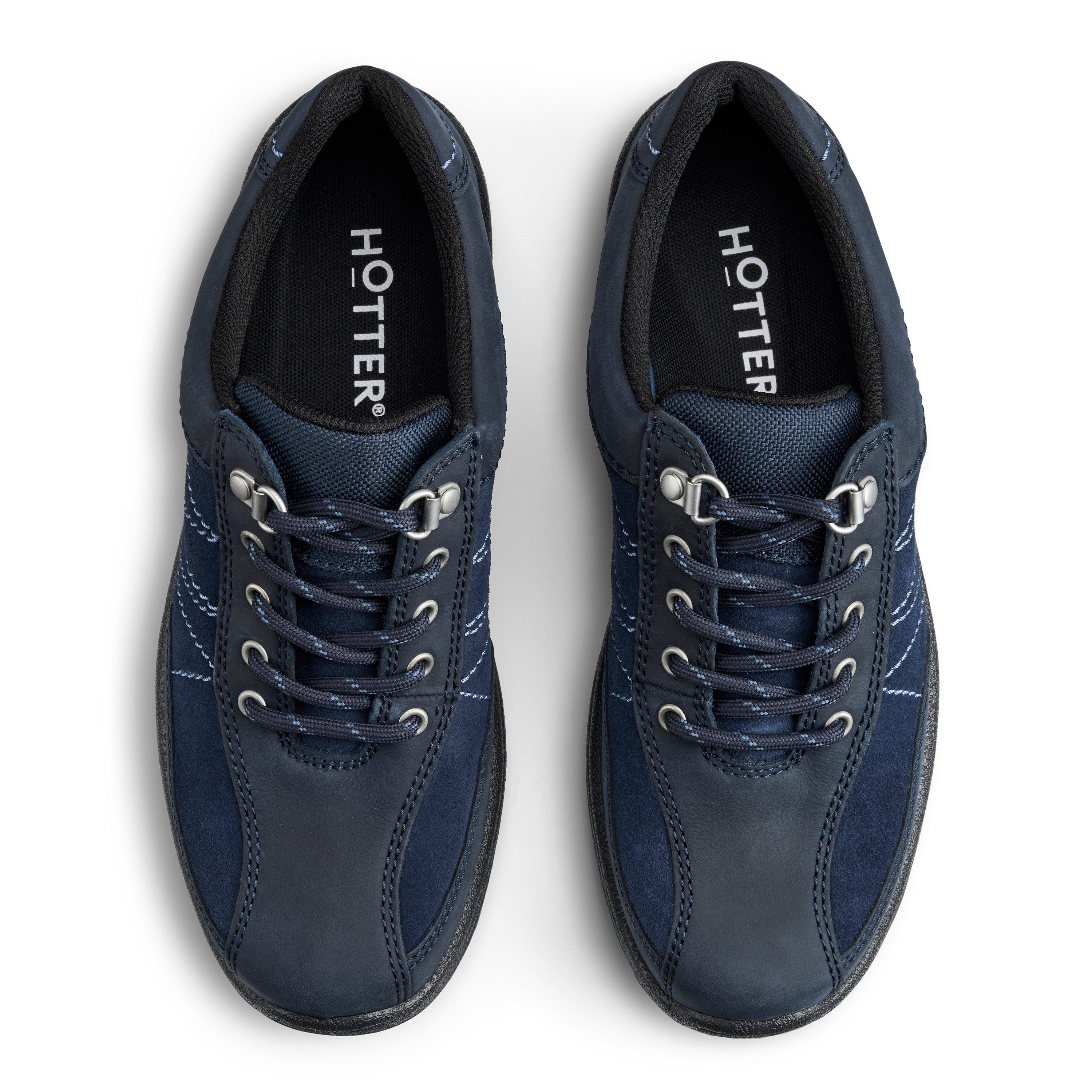 French Navy - Hotter - Mist Goretext Walking Shoes Standard Fit - 3