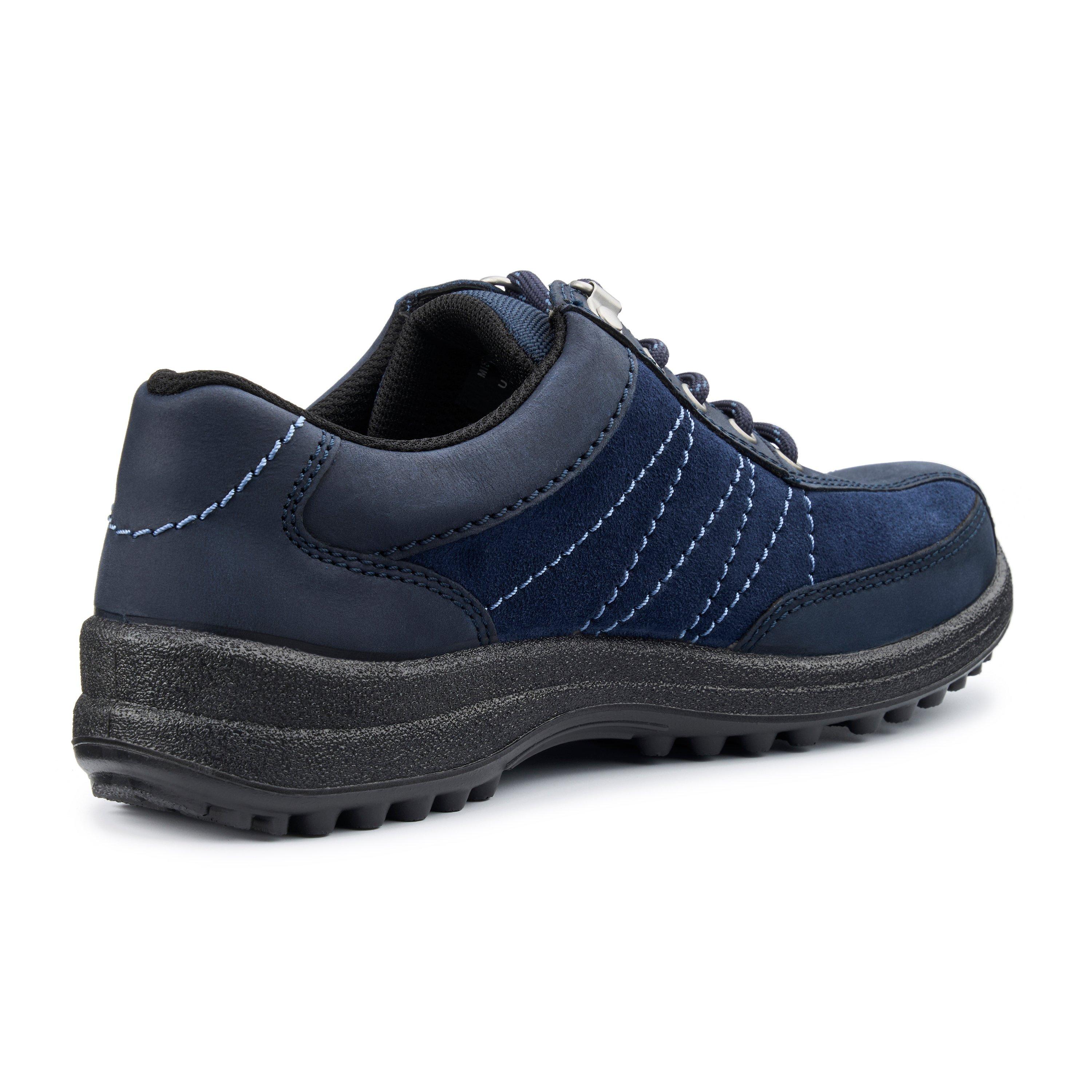 French Navy - Hotter - Mist Goretext Walking Shoes Standard Fit - 4