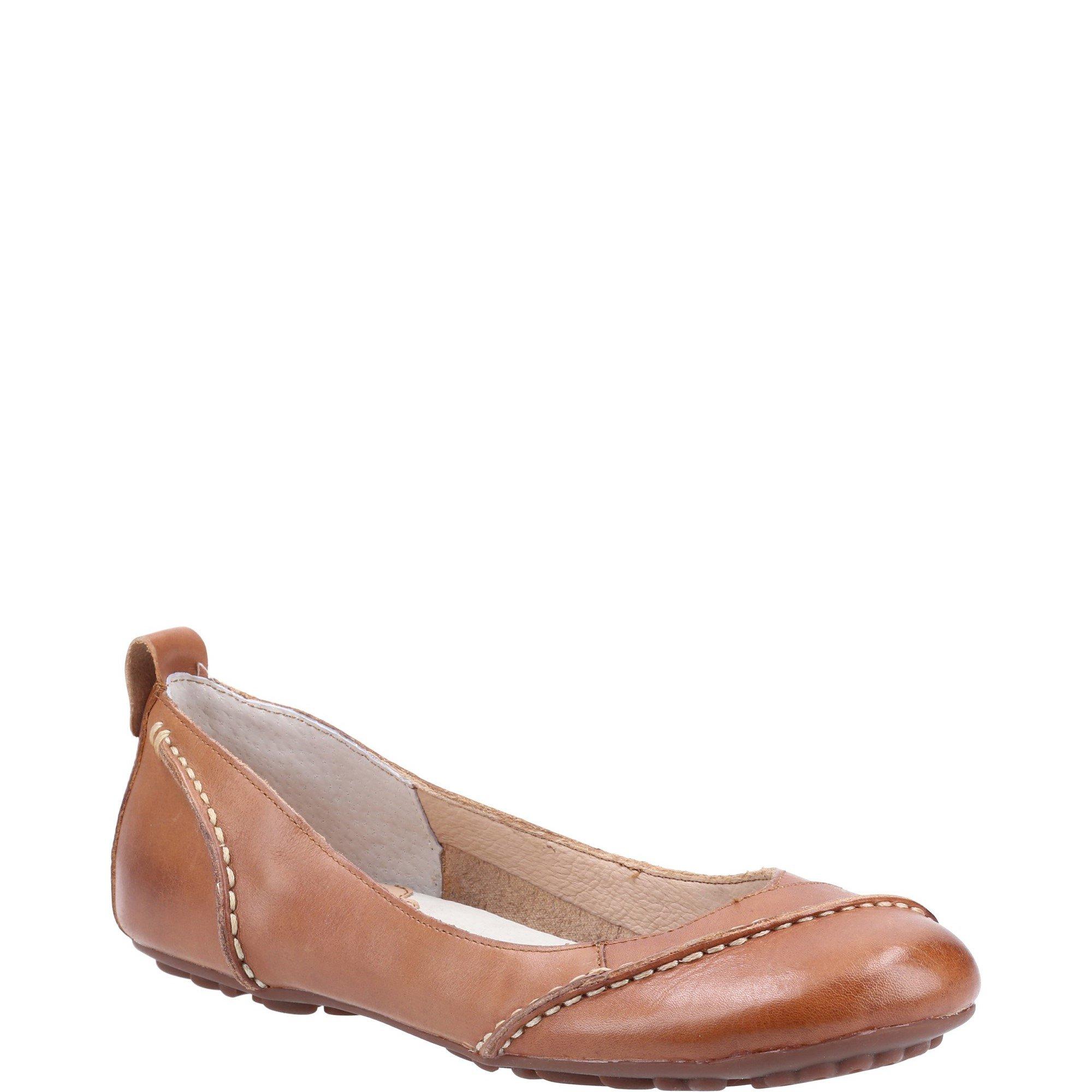 Tan - Hush Puppies - Janessa Shoe - 2