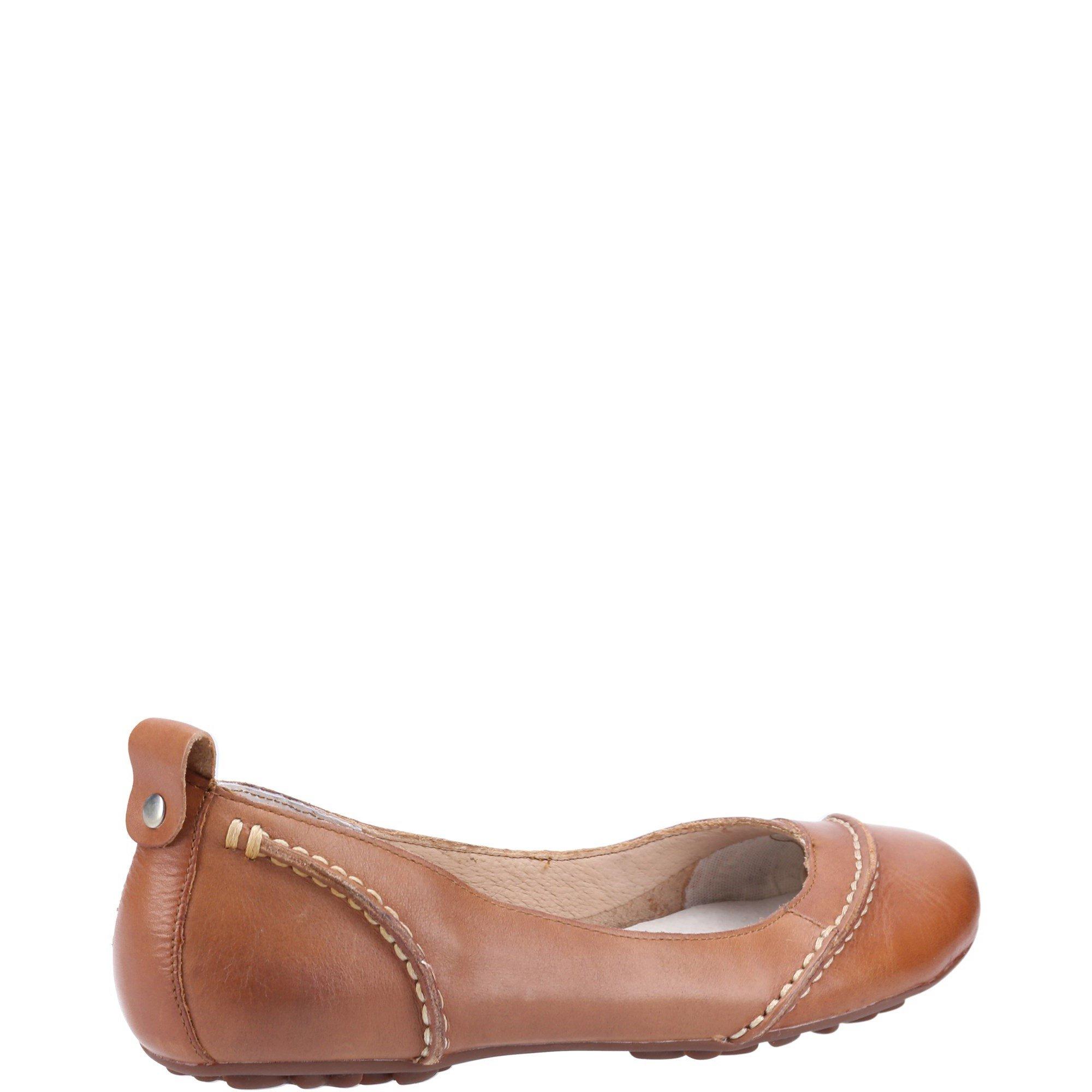 Tan - Hush Puppies - Janessa Shoe - 3