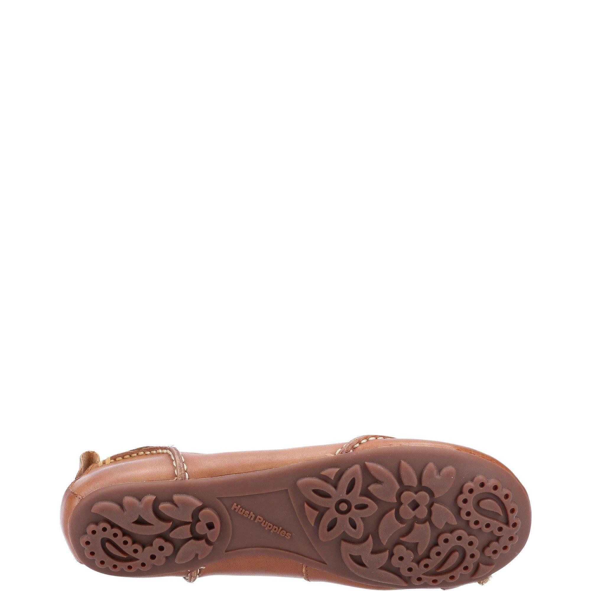 Tan - Hush Puppies - Janessa Shoe - 4