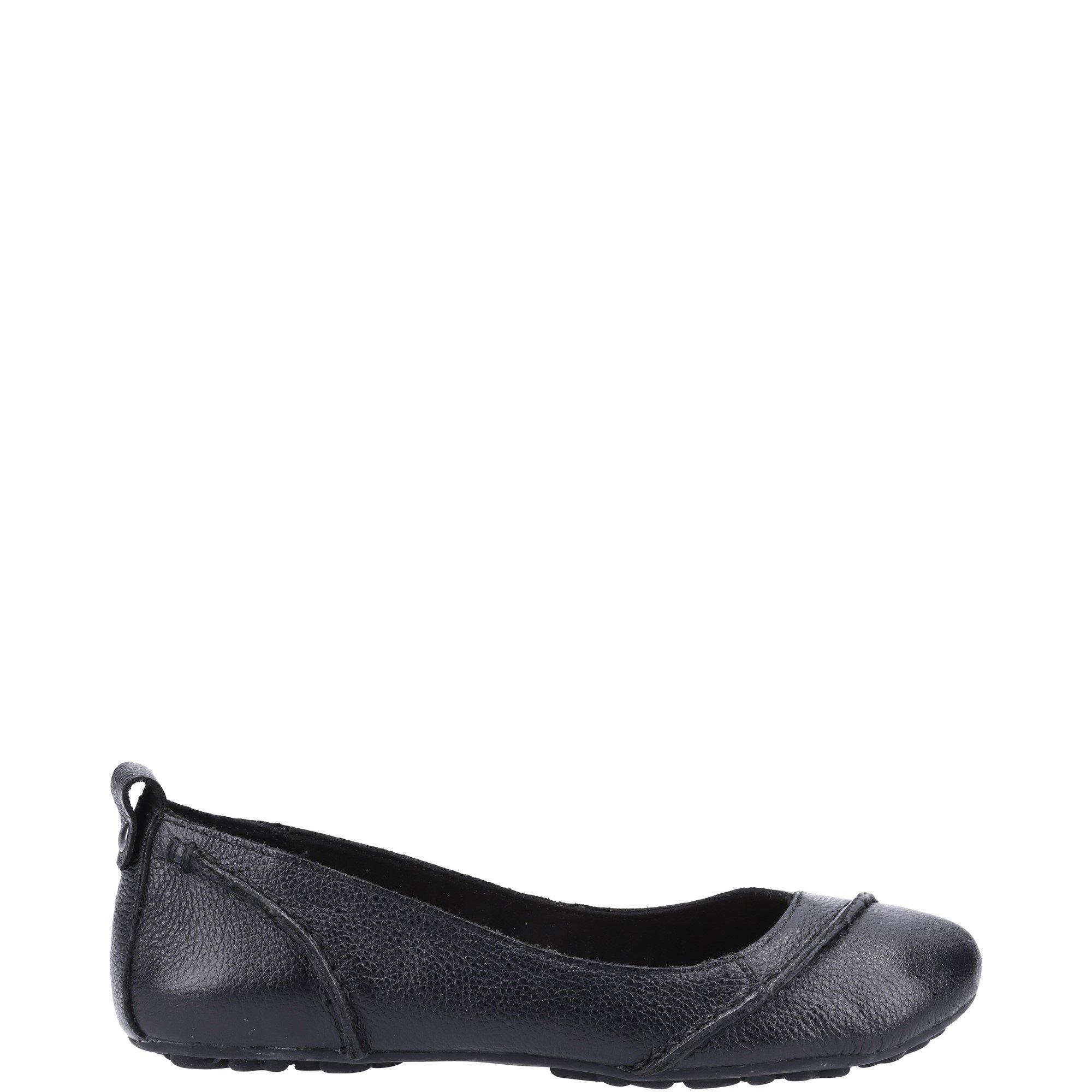 Black - Hush Puppies - Janessa Shoe - 1