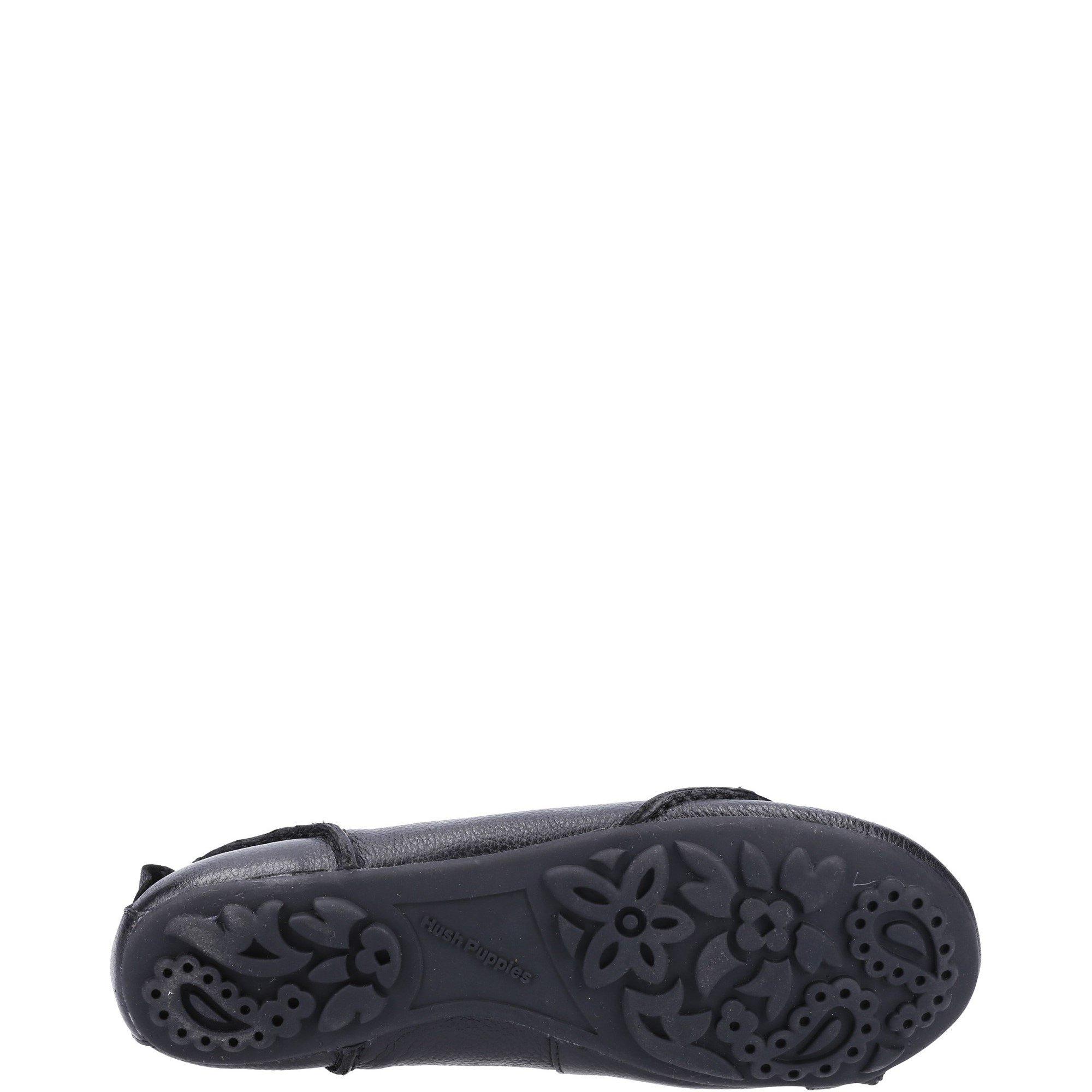 Black - Hush Puppies - Janessa Shoe - 4