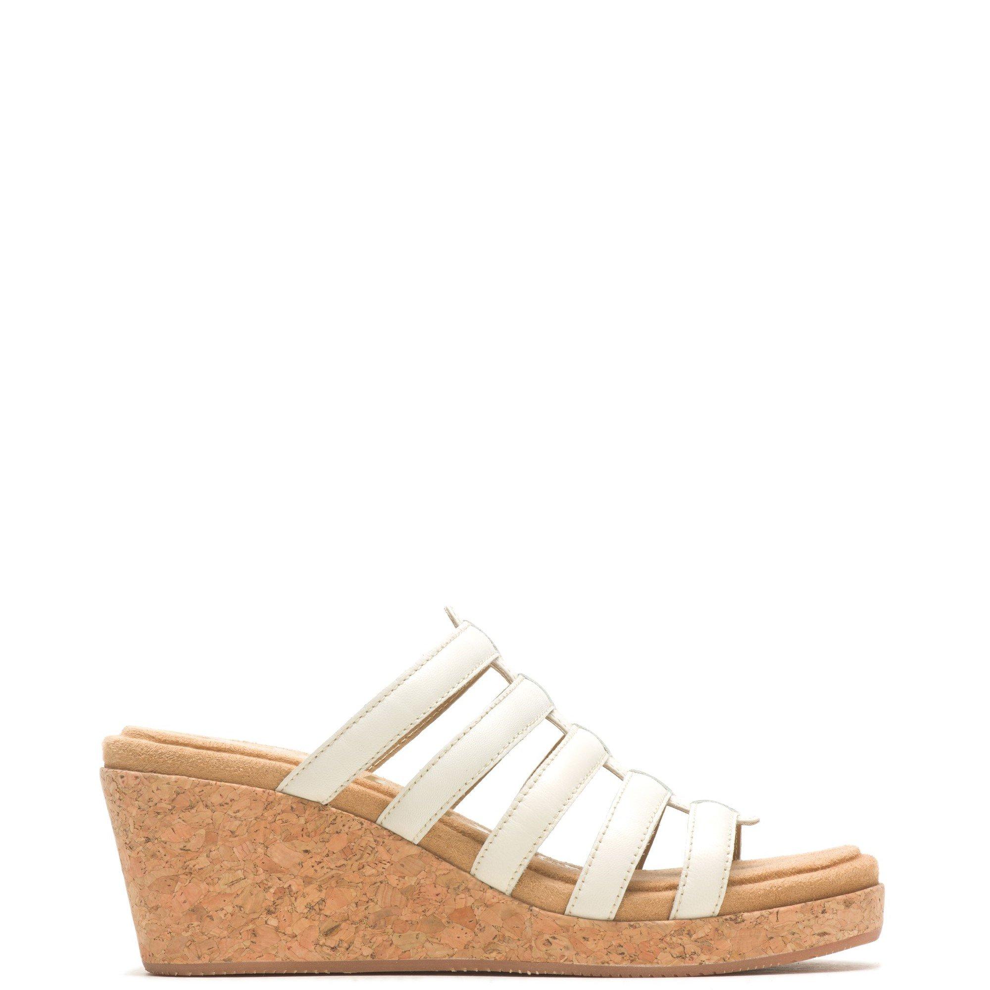 White - Hush Puppies - Willow Slide - 1