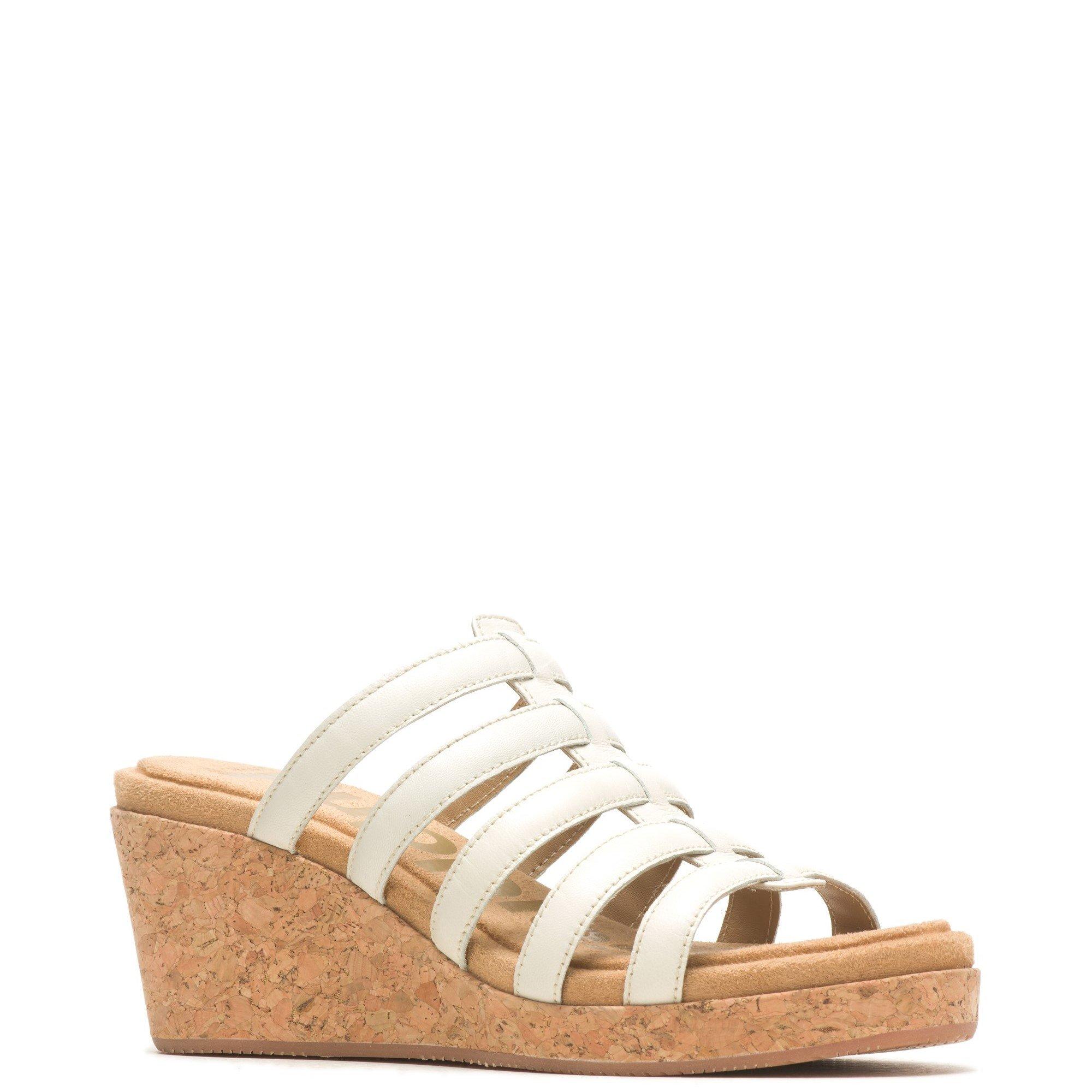 White - Hush Puppies - Willow Slide - 2
