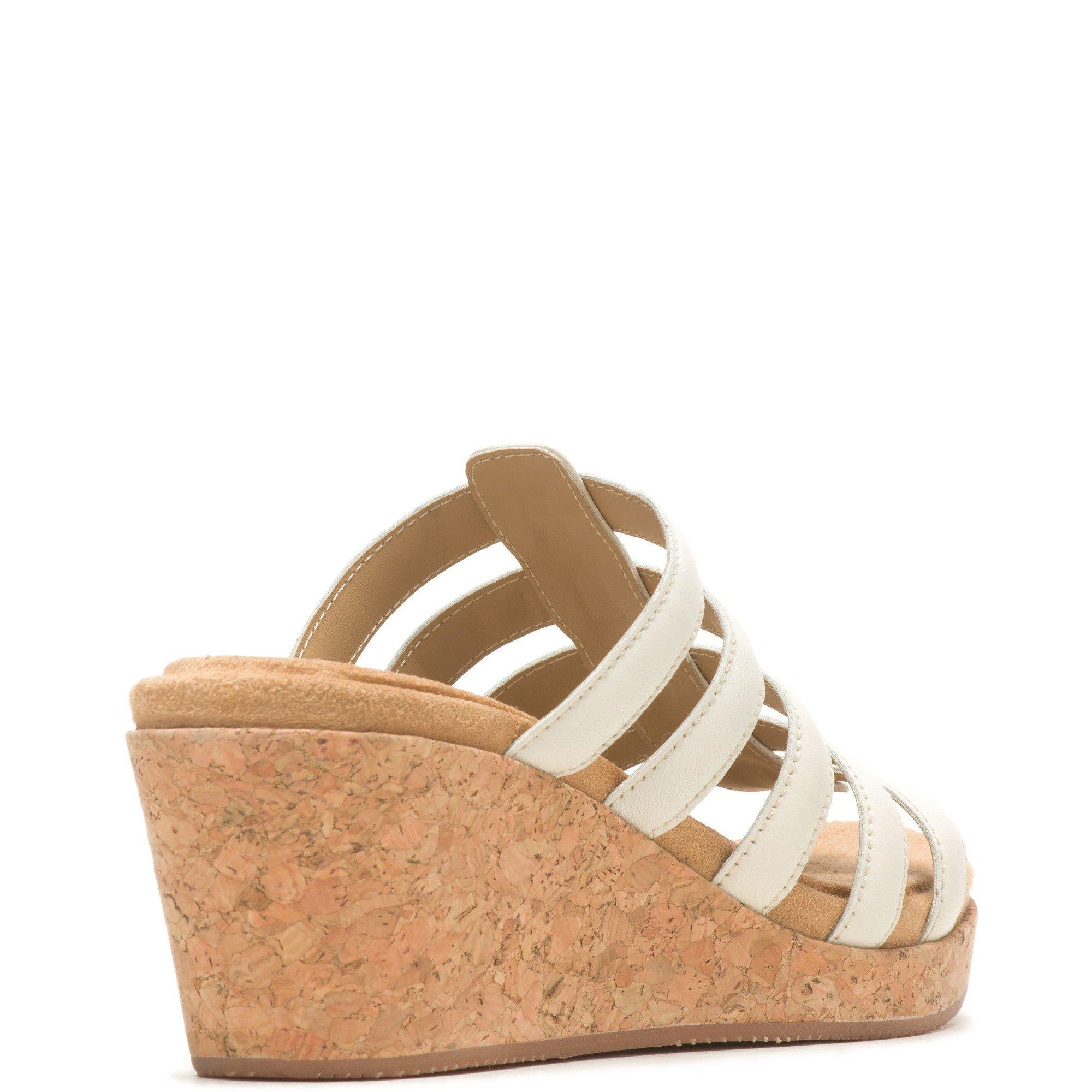 White - Hush Puppies - Willow Slide - 3