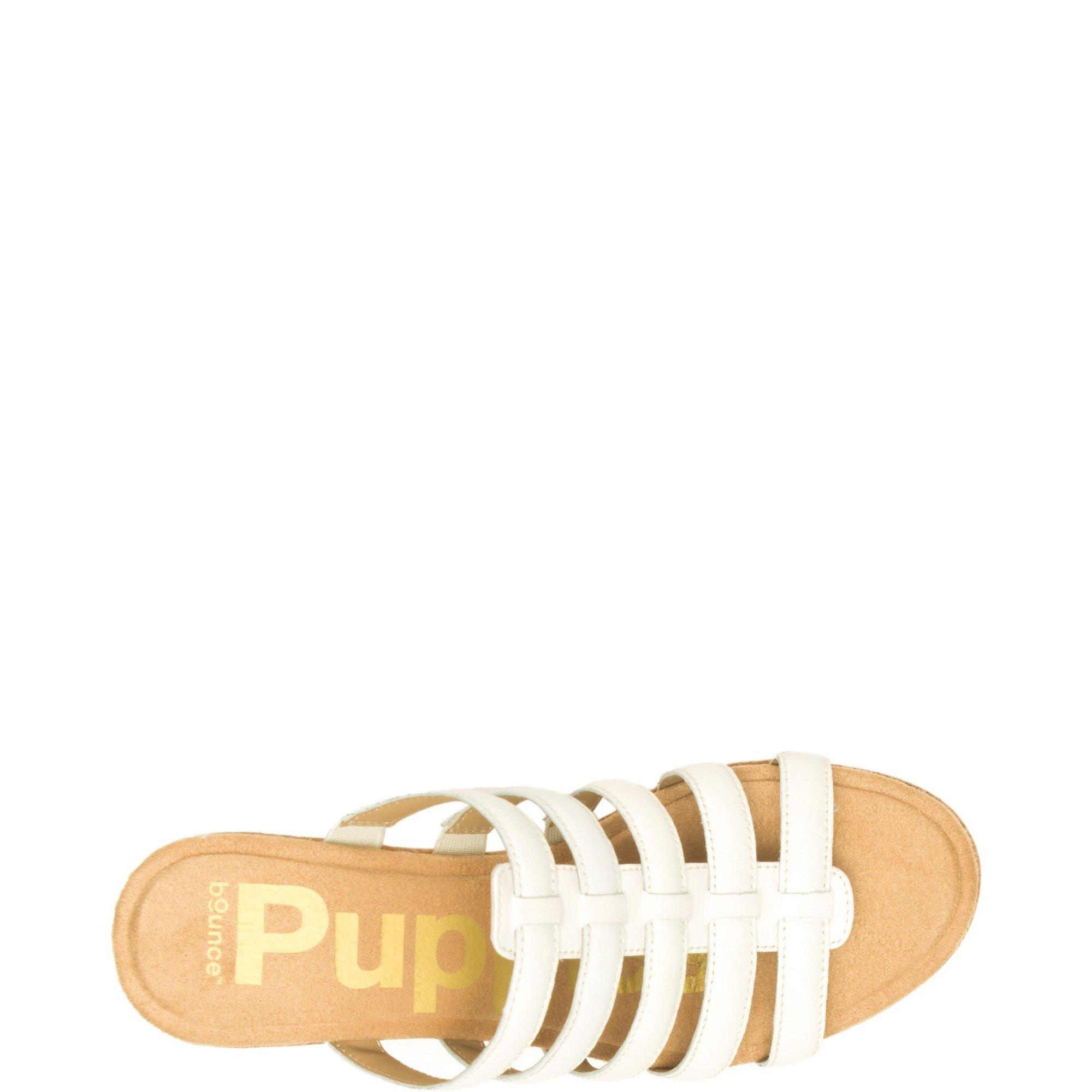 White - Hush Puppies - Willow Slide - 4