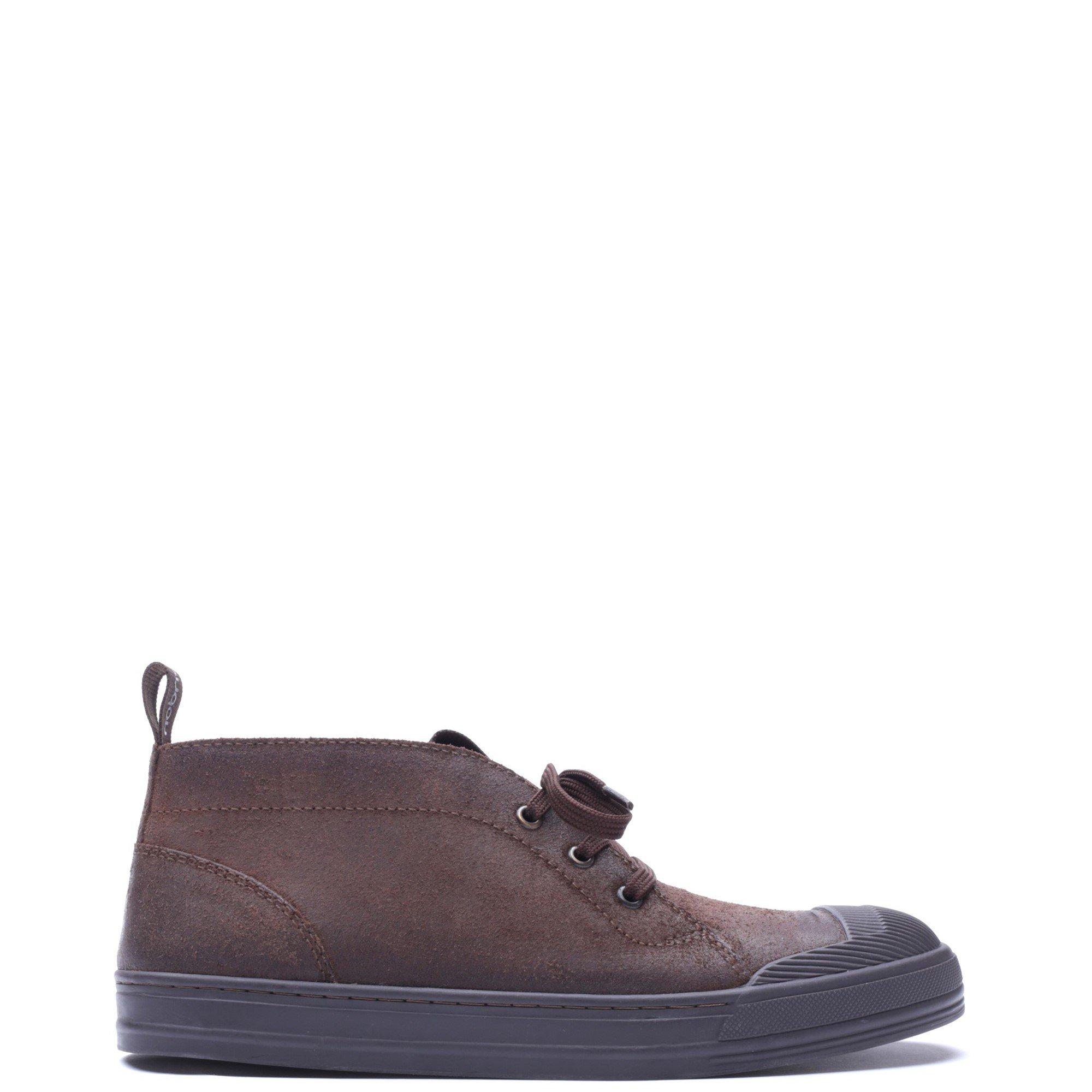 Brown - Base London - RISE CHUKKA BOOT - 1