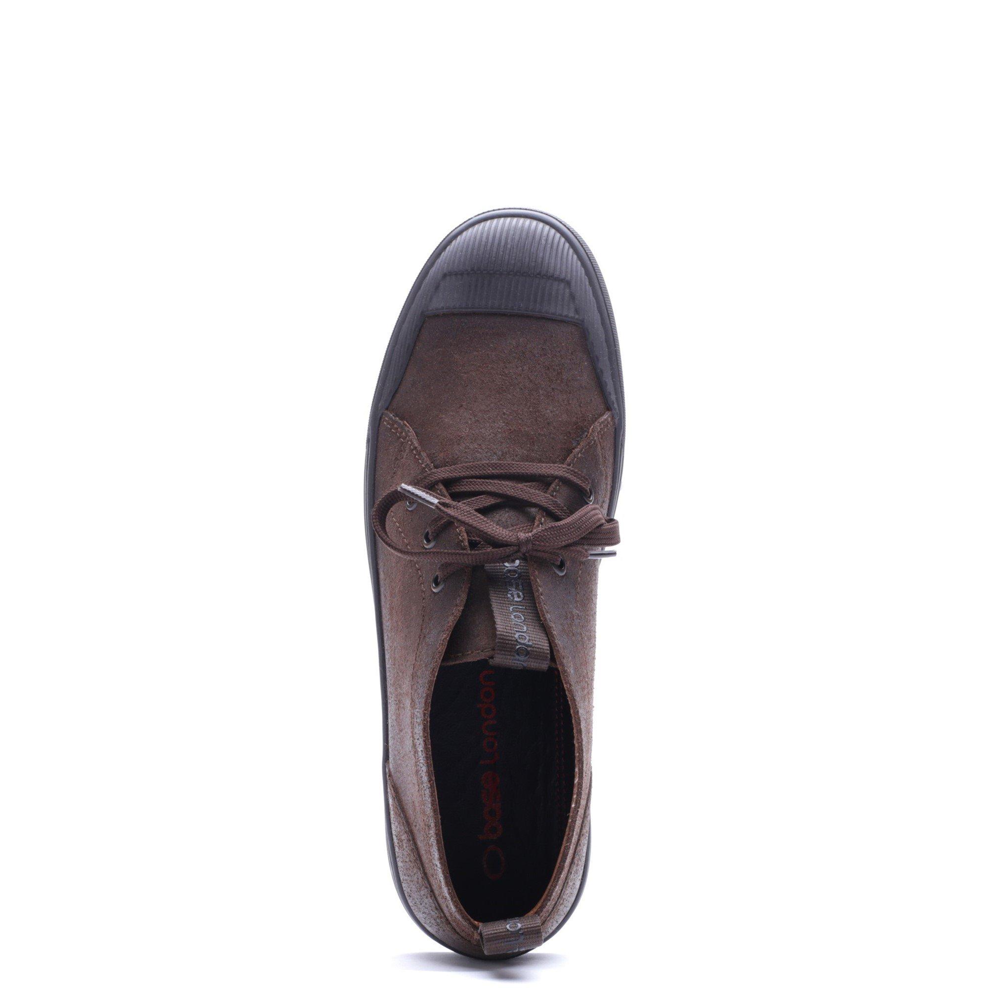 Brown - Base London - RISE CHUKKA BOOT - 4