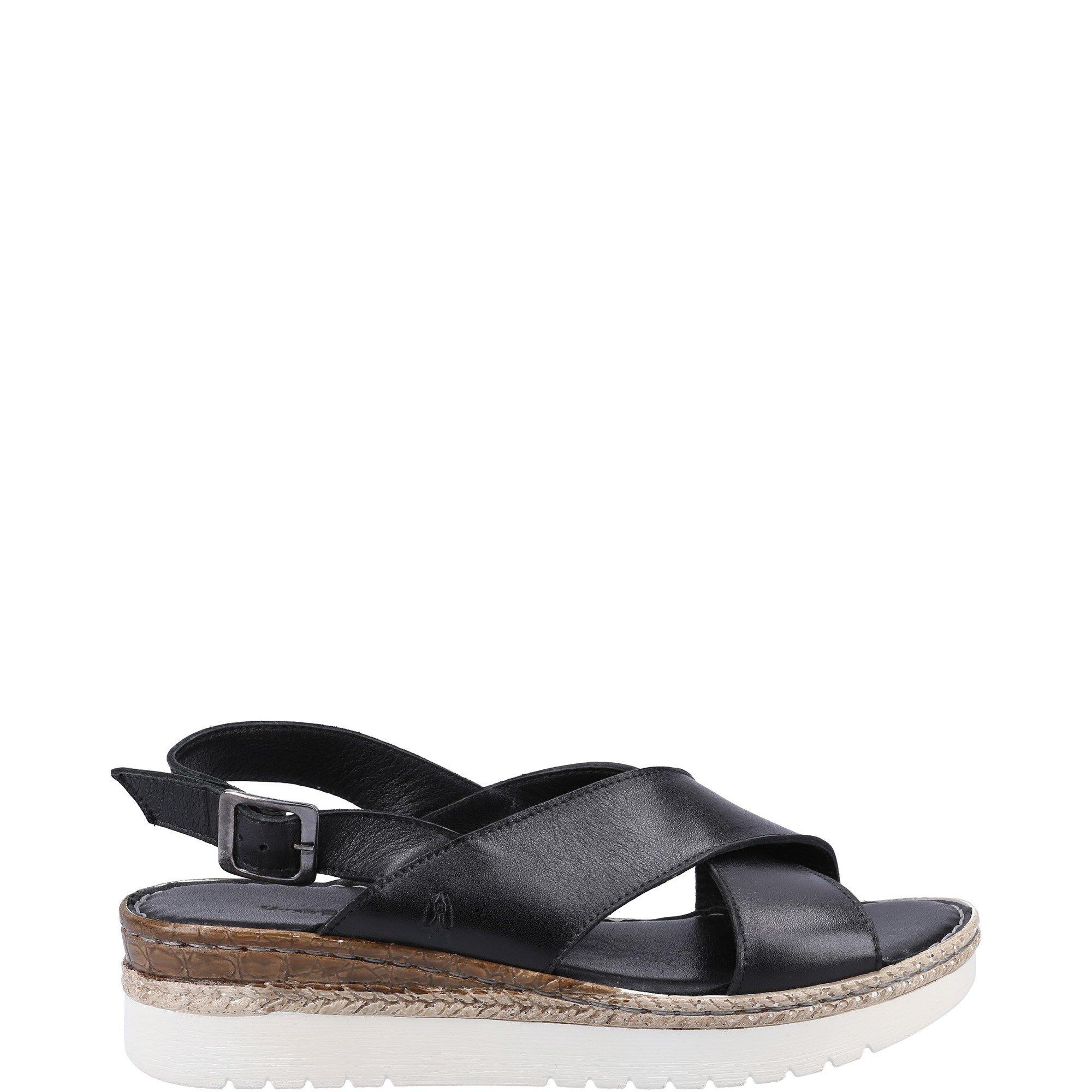 Black - Hush Puppies - Saphira Sandal - 1