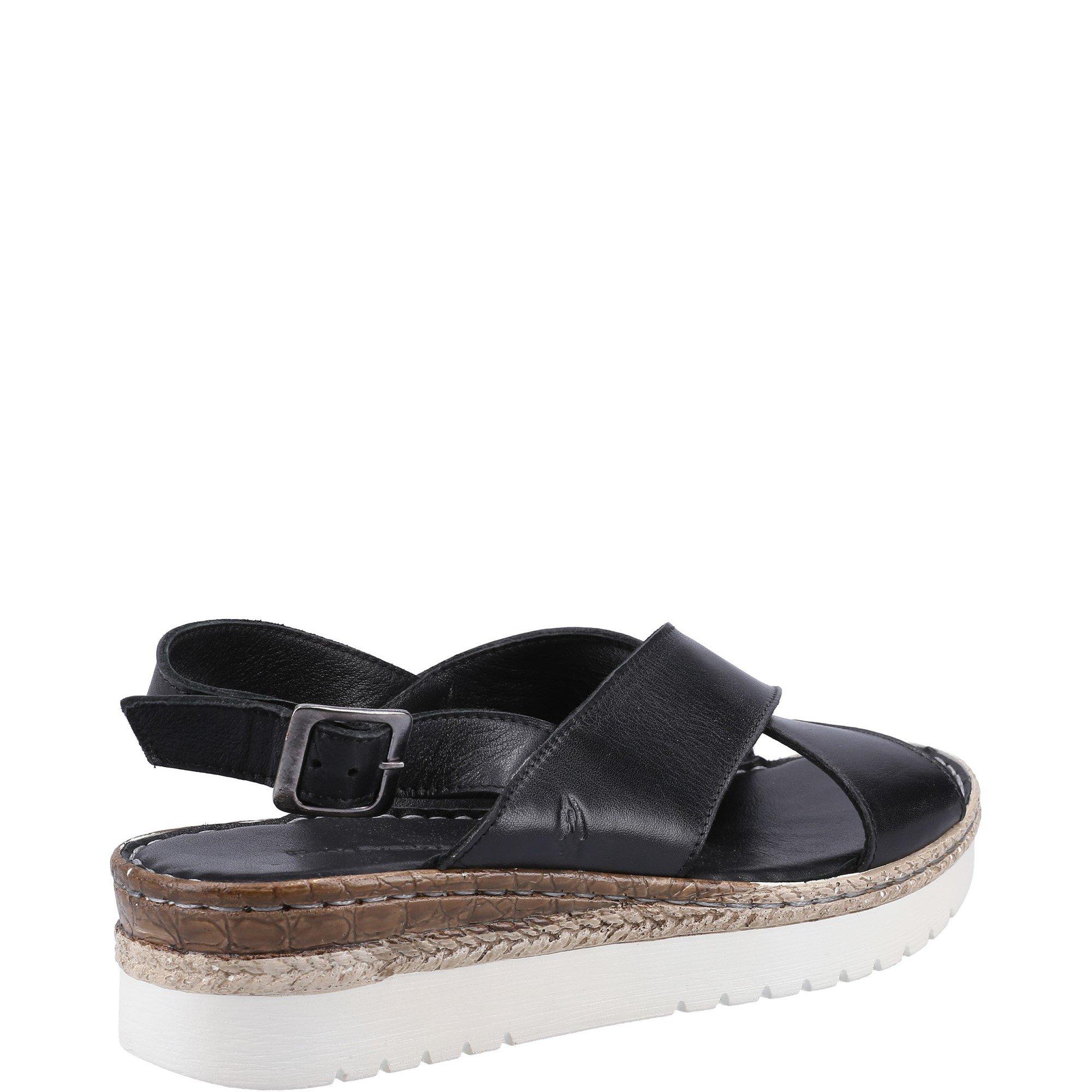 Black - Hush Puppies - Saphira Sandal - 3