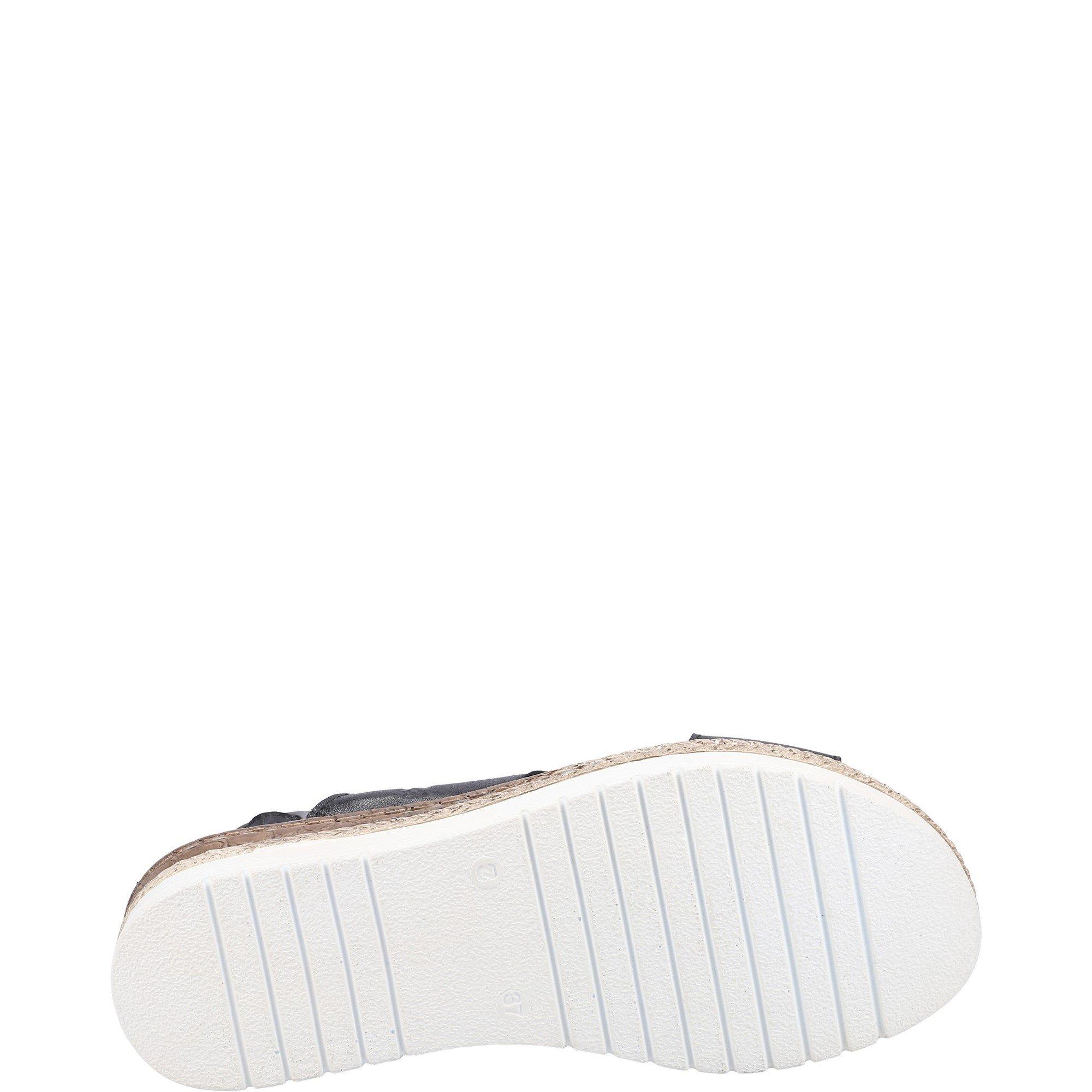 Black - Hush Puppies - Saphira Sandal - 4