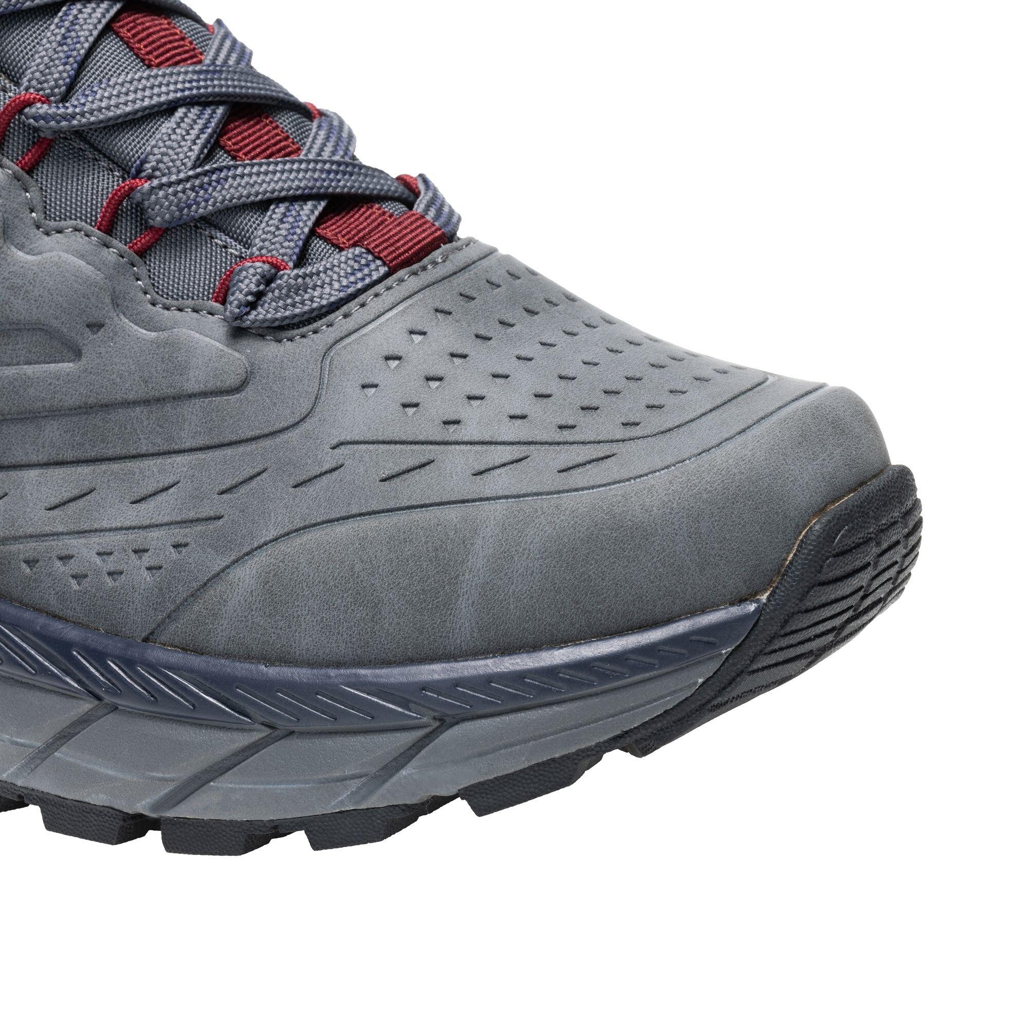 Granite / Navy - Regatta - Mens Derino Mid Waterproof Boots - 8