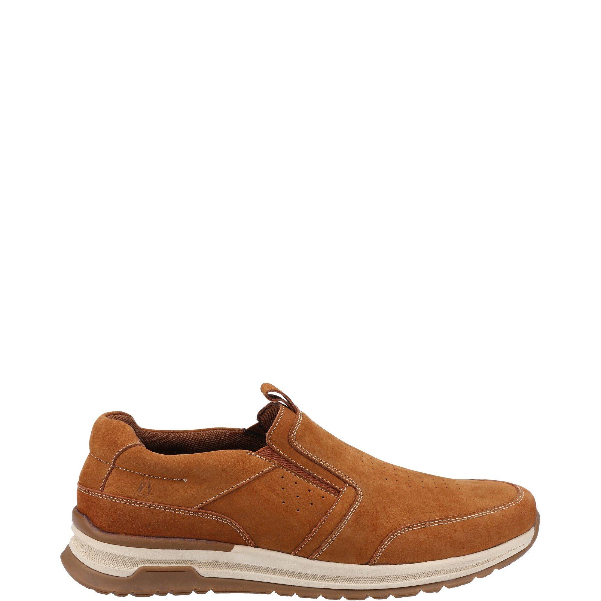 Tan - Hush Puppies - Cole Shoe - 1