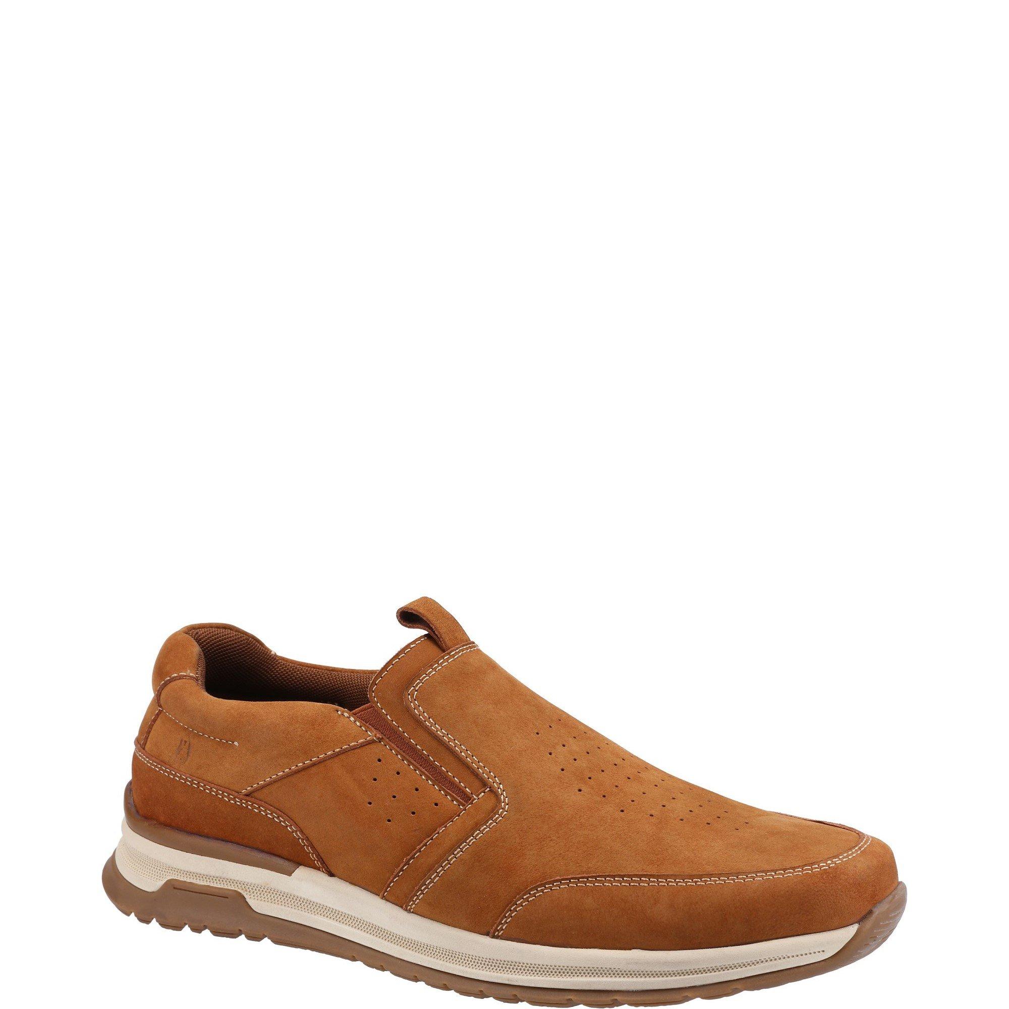 Tan - Hush Puppies - Cole Shoe - 2