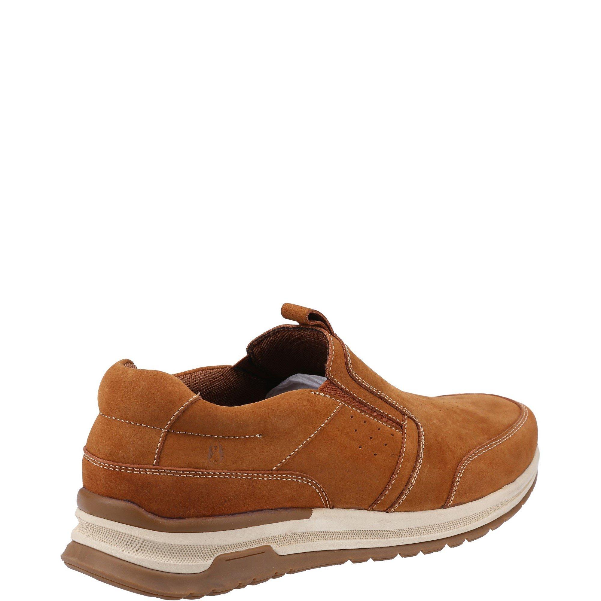 Tan - Hush Puppies - Cole Shoe - 3