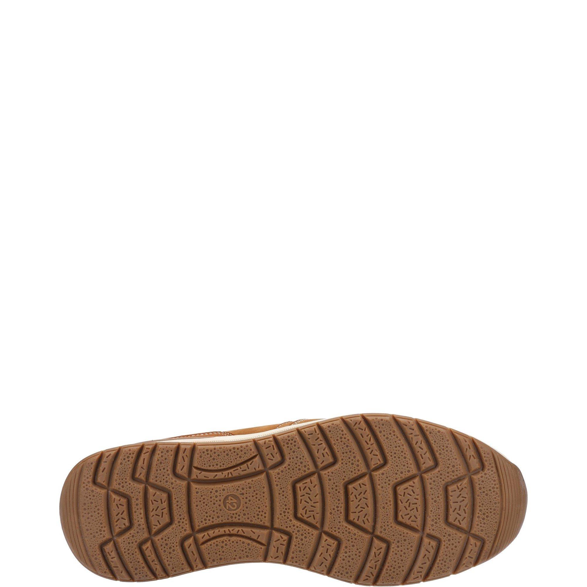 Tan - Hush Puppies - Cole Shoe - 4