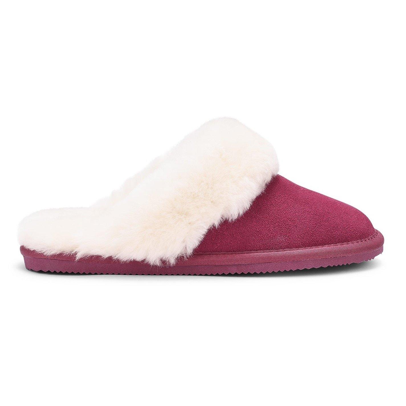 Maroon - Hotter - Candy Slippers - 1
