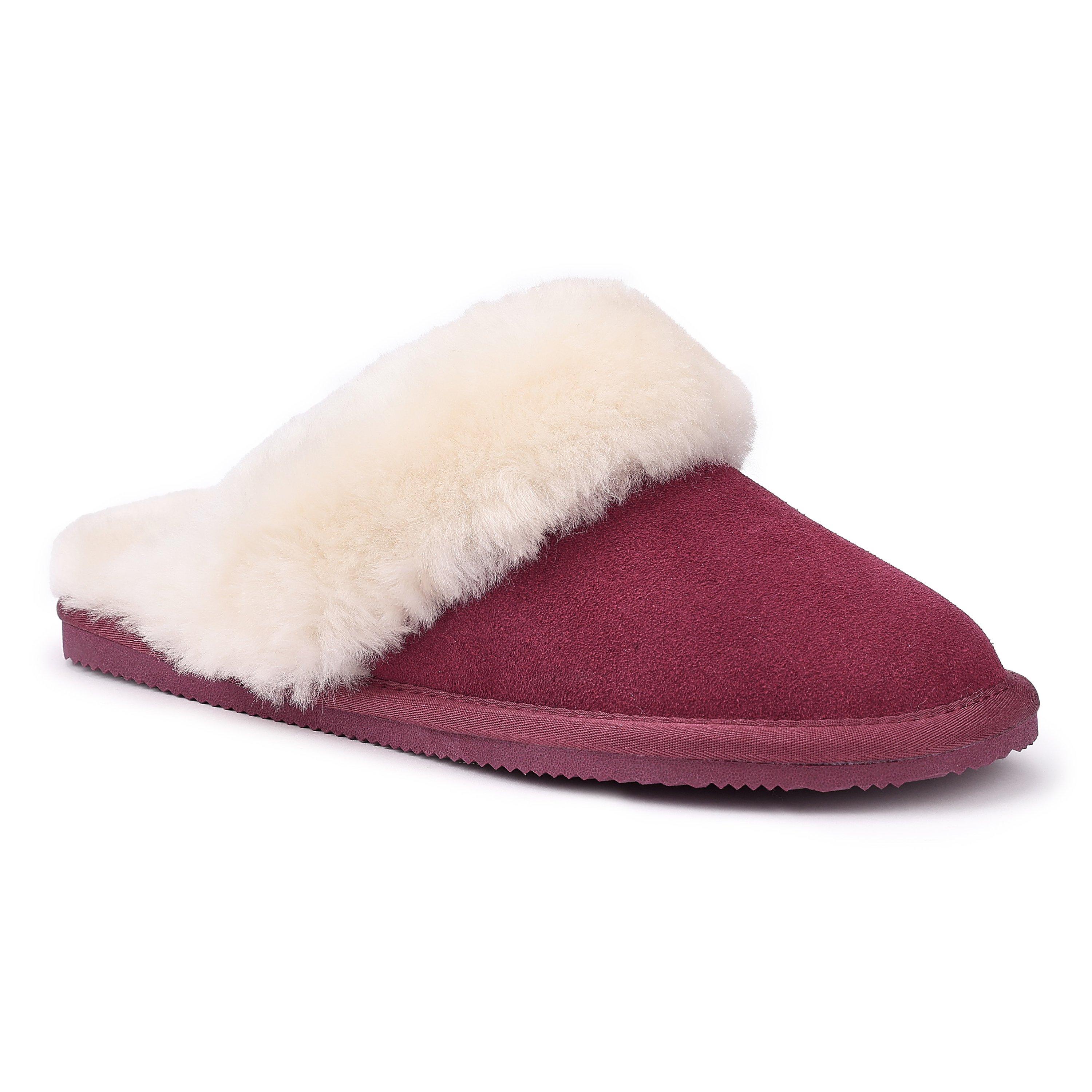 Maroon - Hotter - Candy Slippers - 2