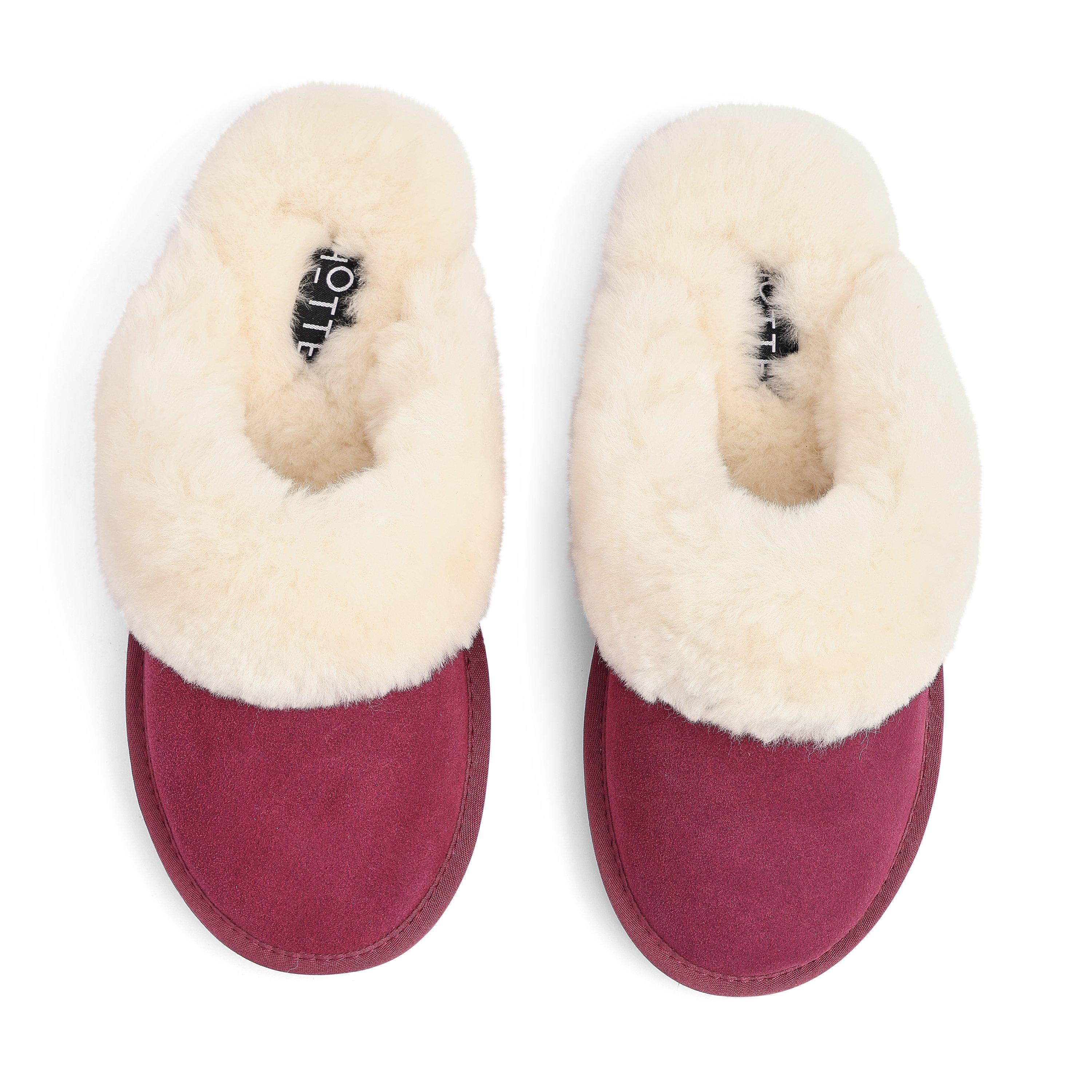 Maroon - Hotter - Candy Slippers - 3