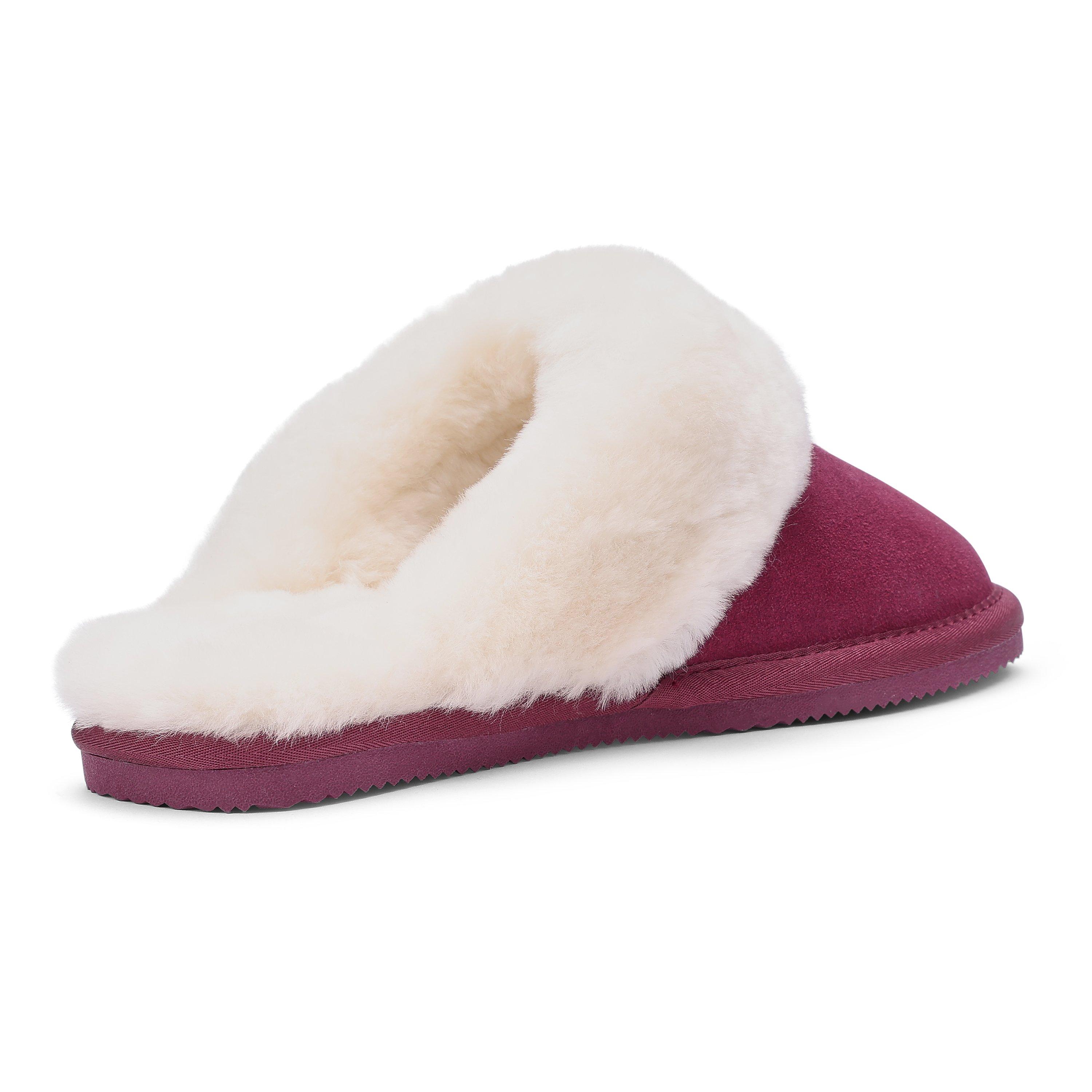 Maroon - Hotter - Candy Slippers - 4