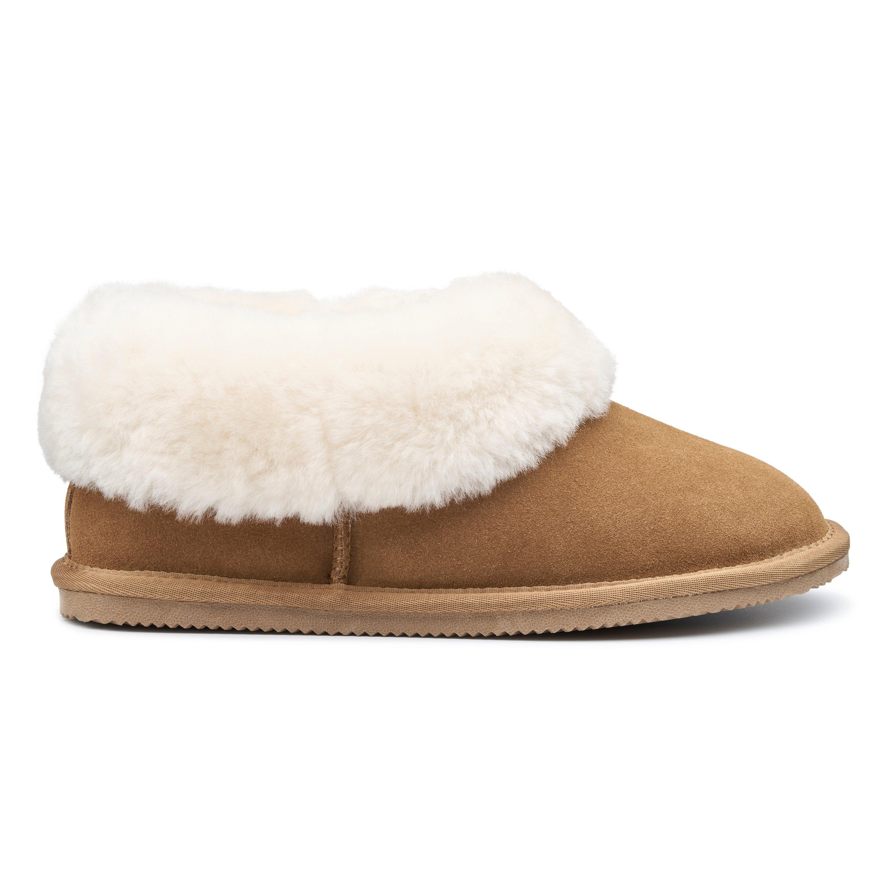 Chestnut - Hotter - Hug Slippers - 1