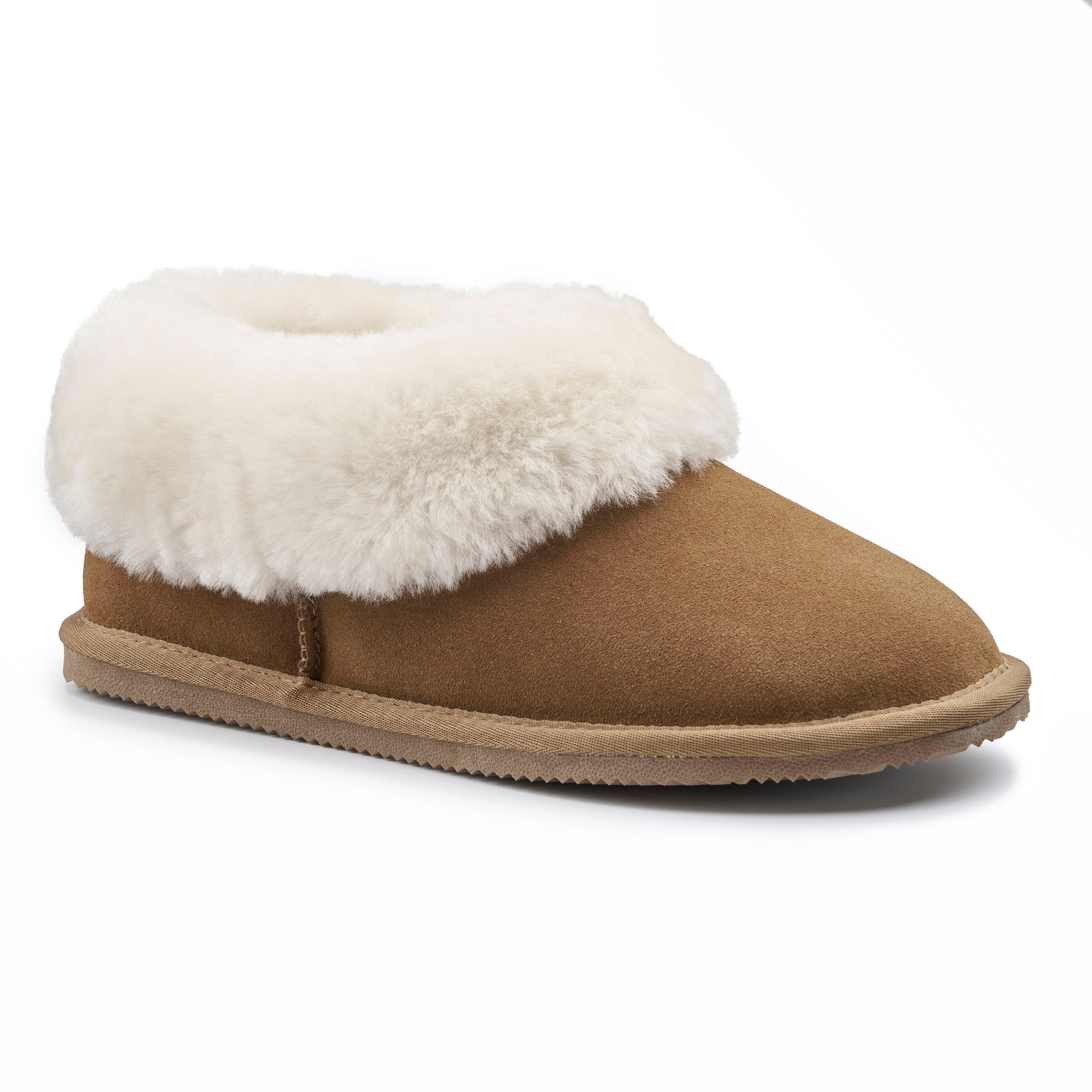 Chestnut - Hotter - Hug Slippers - 2