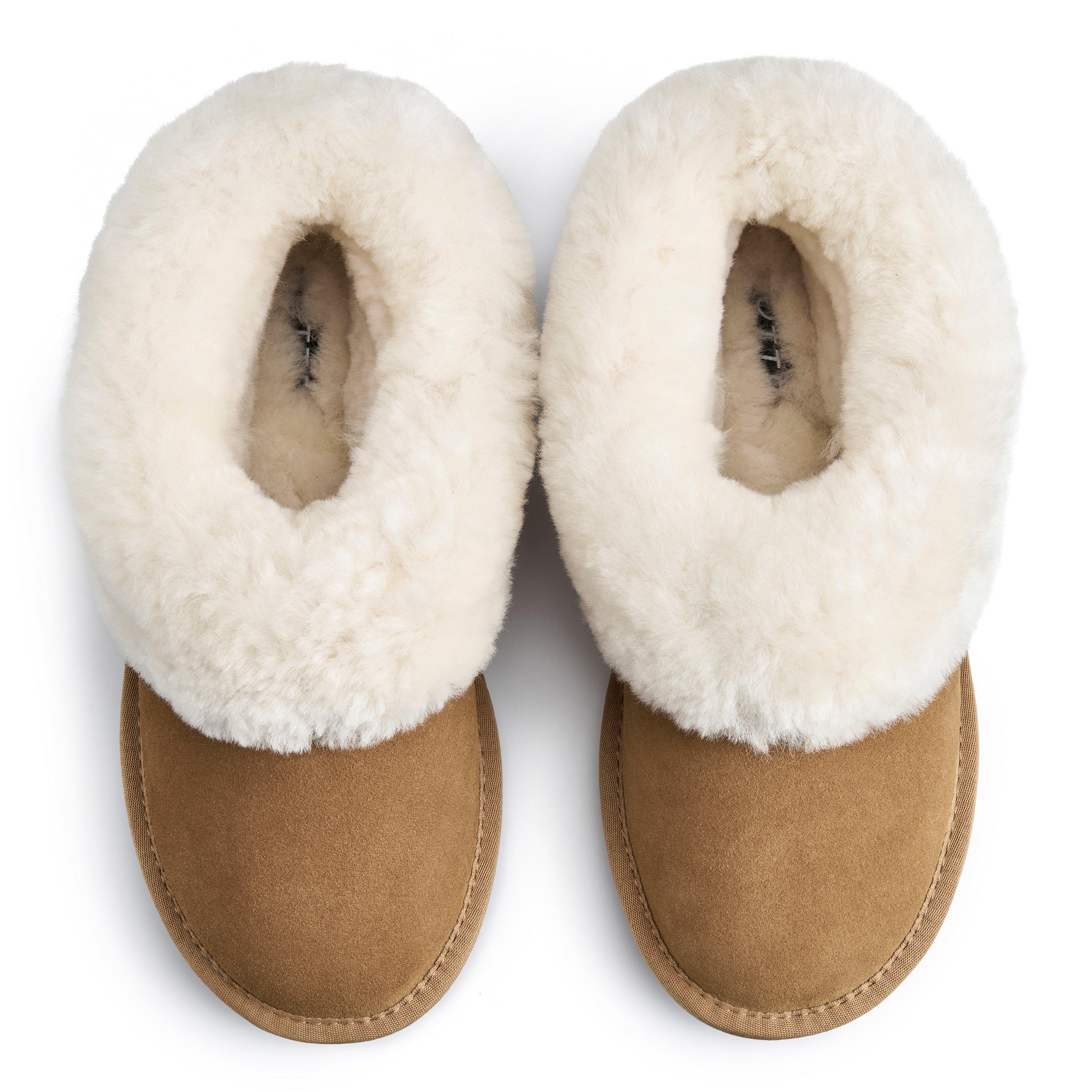 Chestnut - Hotter - Hug Slippers - 3