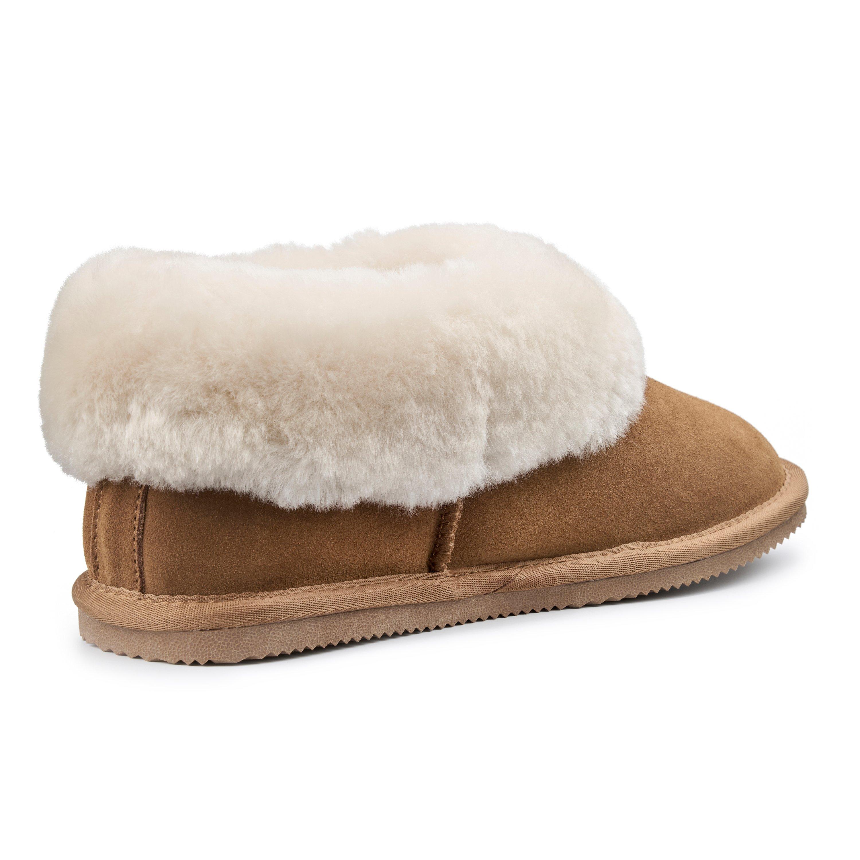 Chestnut - Hotter - Hug Slippers - 4