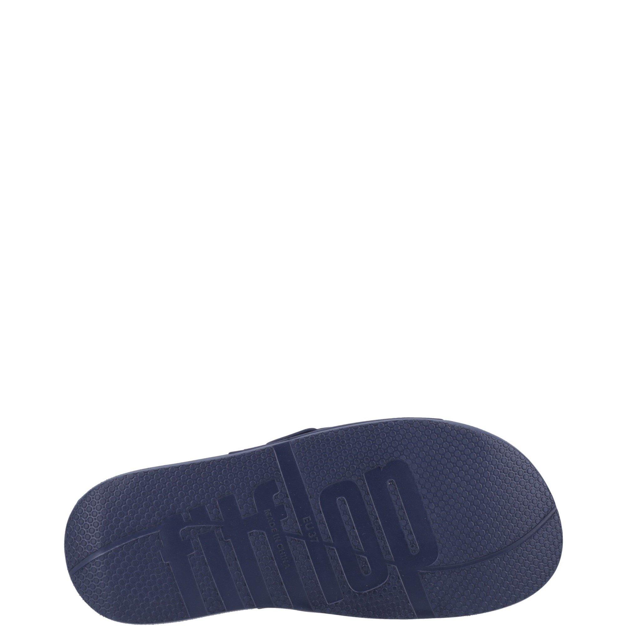 Navy - Fitflop - iQUSHION Slides - 5