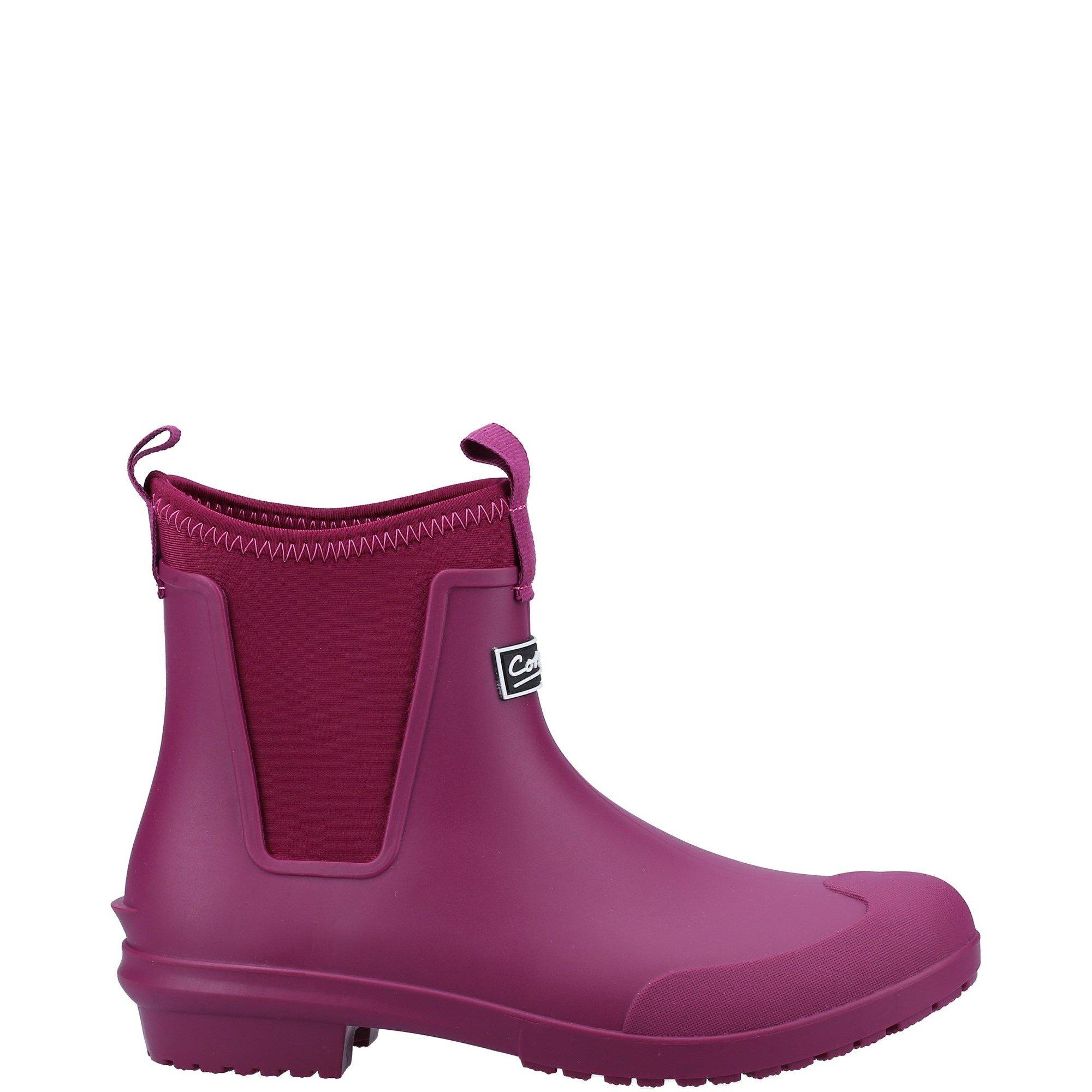 Purple - Cotswold - Grosvenor Wellingtons - 1