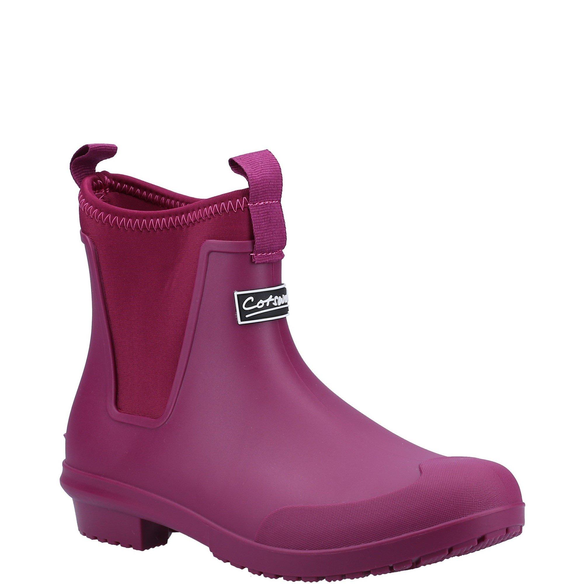 Purple - Cotswold - Grosvenor Wellingtons - 2