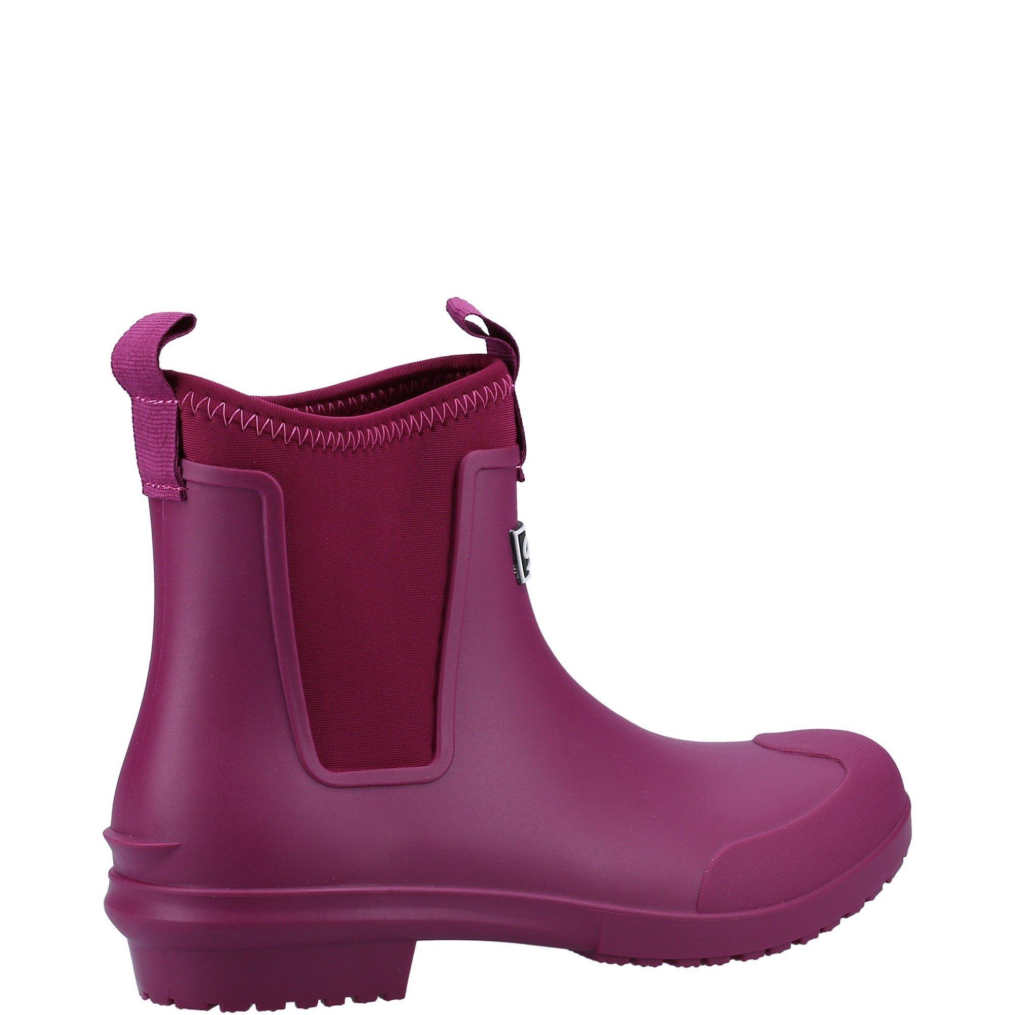 Purple - Cotswold - Grosvenor Wellingtons - 3