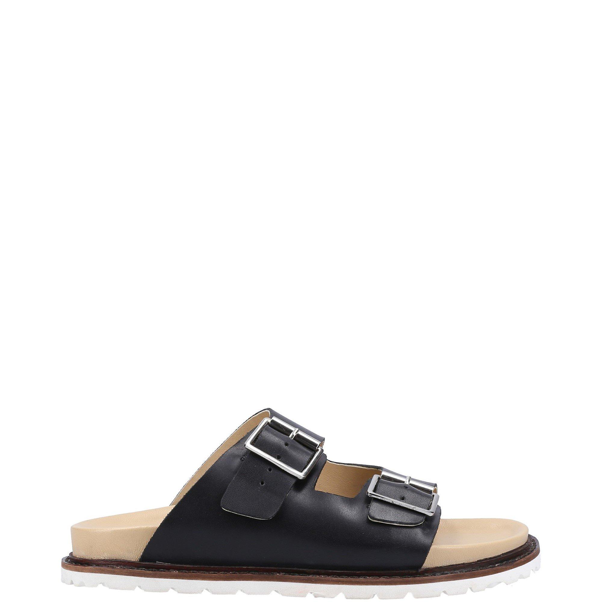 Black - Hush Puppies - Blakely Mule Sandal - 1