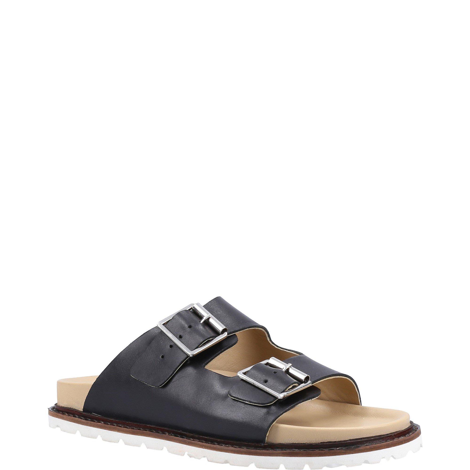 Black - Hush Puppies - Blakely Mule Sandal - 2