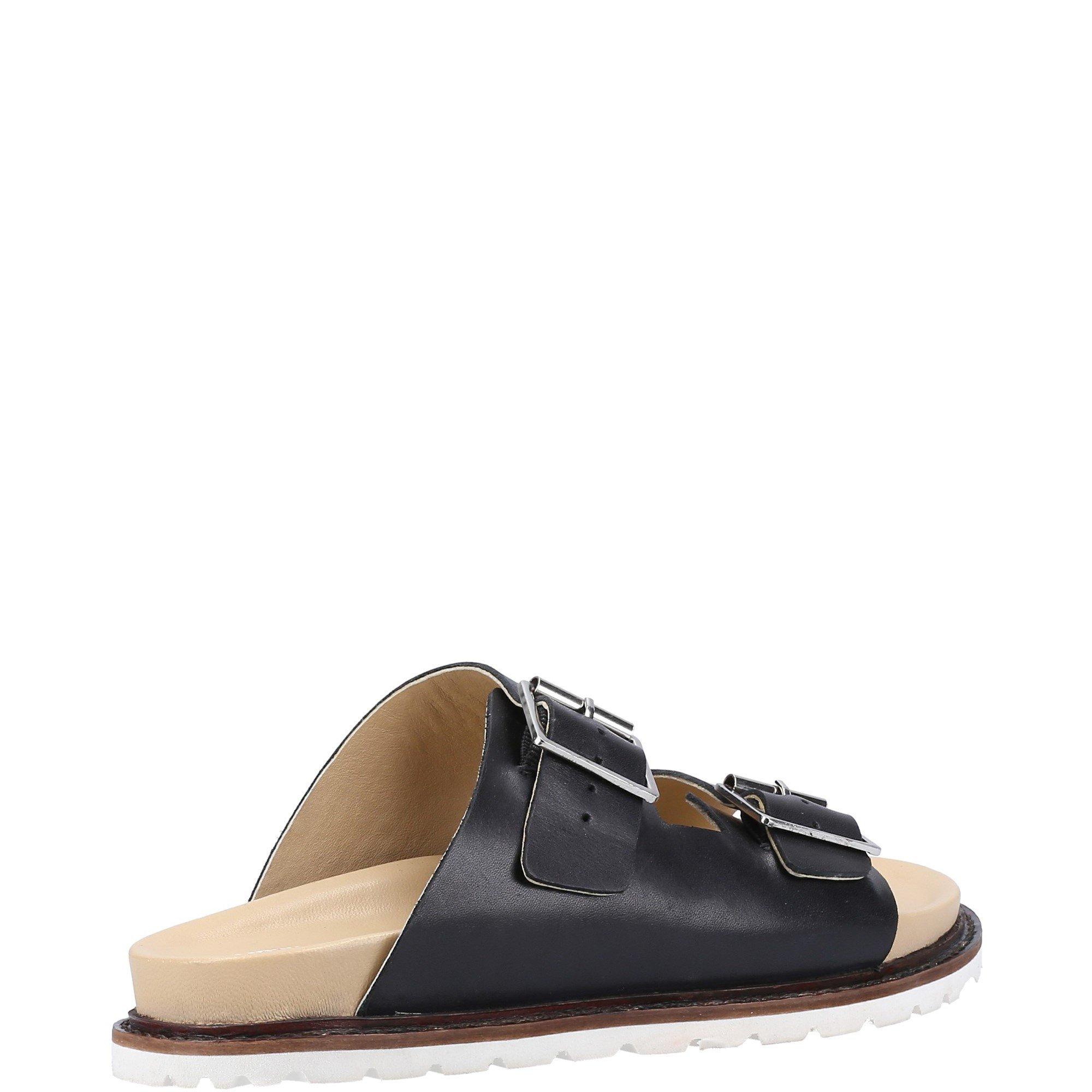 Black - Hush Puppies - Blakely Mule Sandal - 3