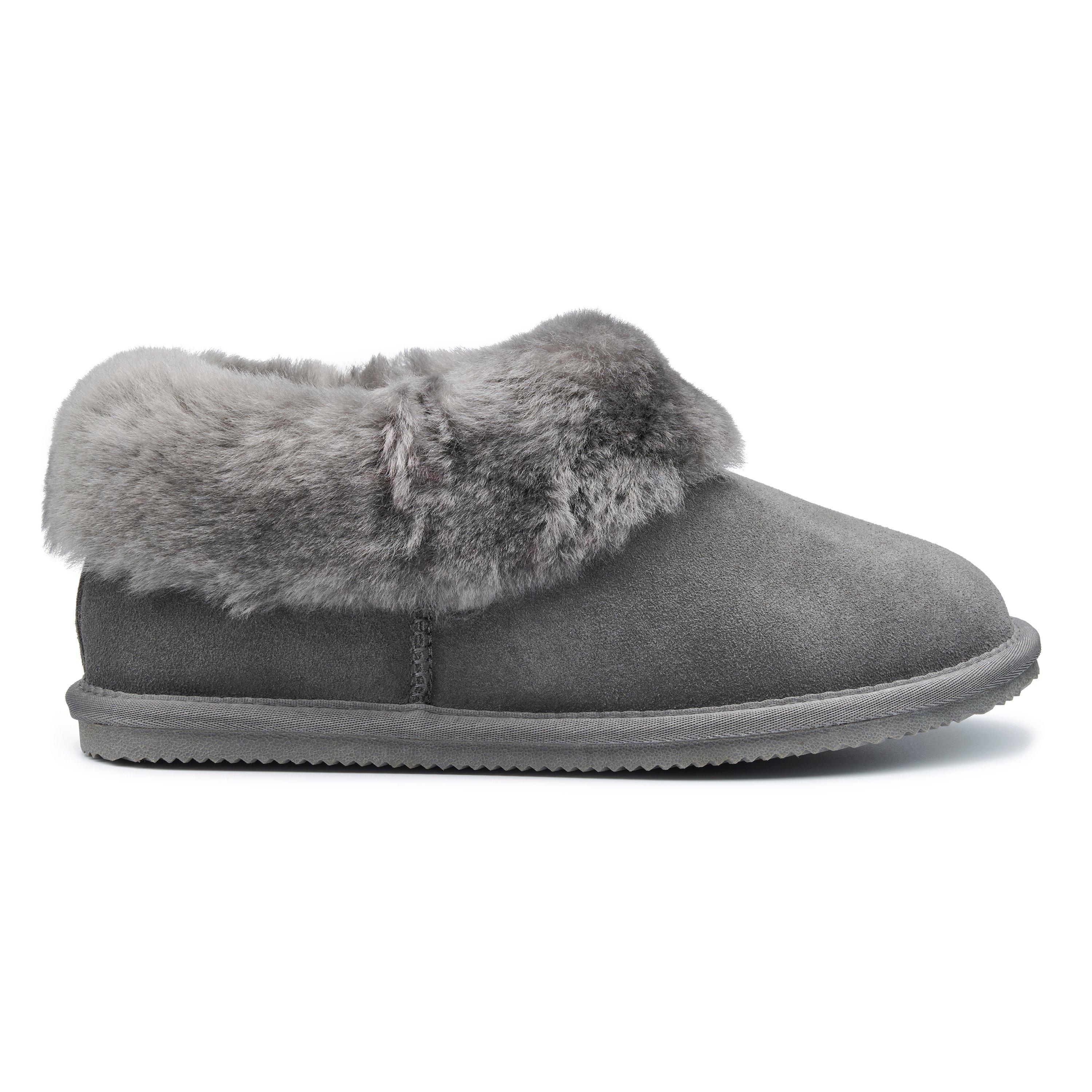 Grey - Hotter - Hug Slippers - 1
