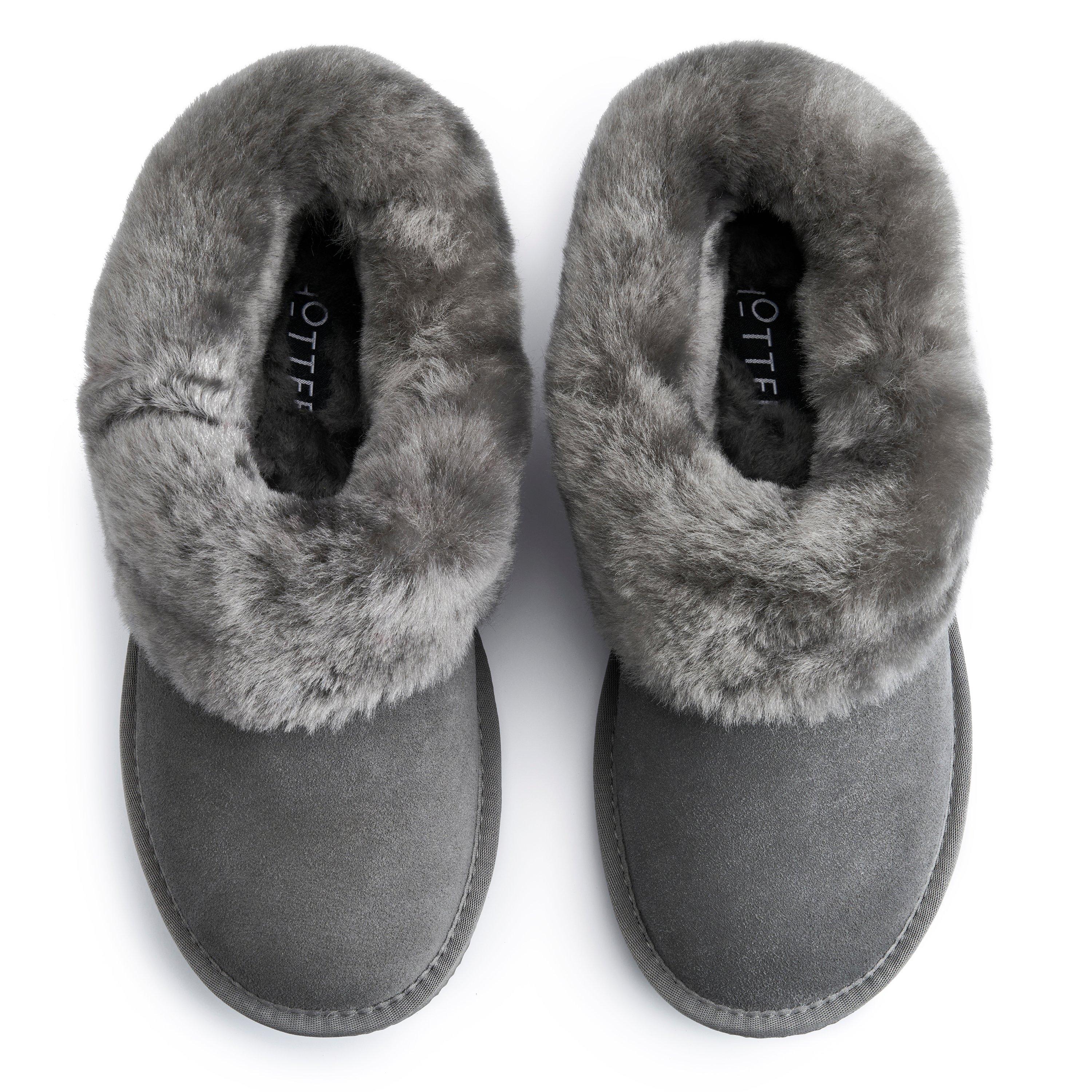 Grey - Hotter - Hug Slippers - 3
