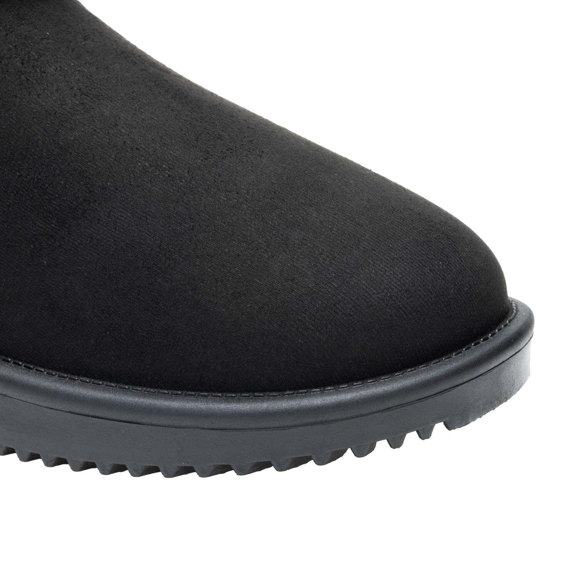 Black - Regatta - Womens Risley Short Borg Waterproof Boots - 8