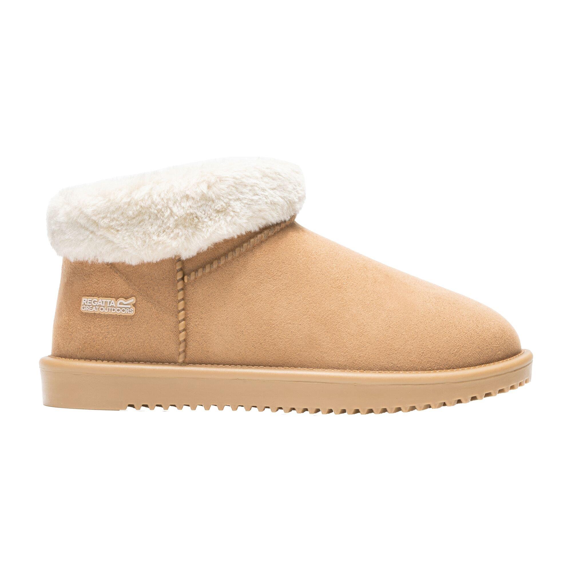 Womens Risley Short Borg Waterproof Boots