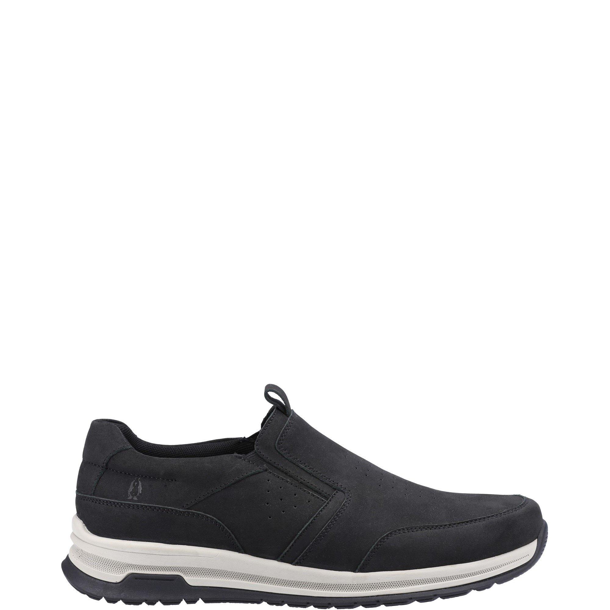 Black - Hush Puppies - Cole Shoe - 1